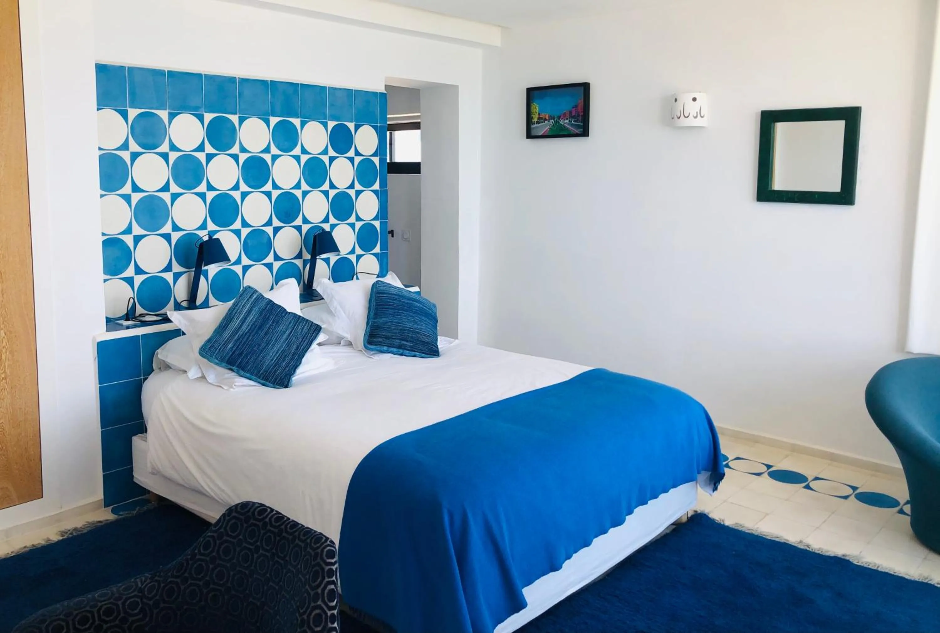Bed in Vila Bea