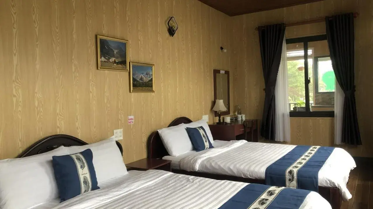 Bed in Malá home & coffee Bed in Malá home & coffee