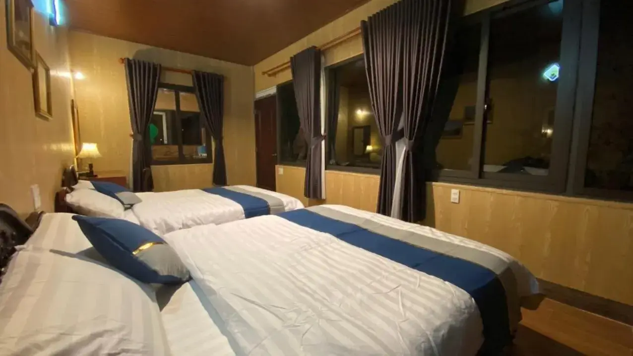 Bed in Malá home & coffee Bed in Malá home & coffee