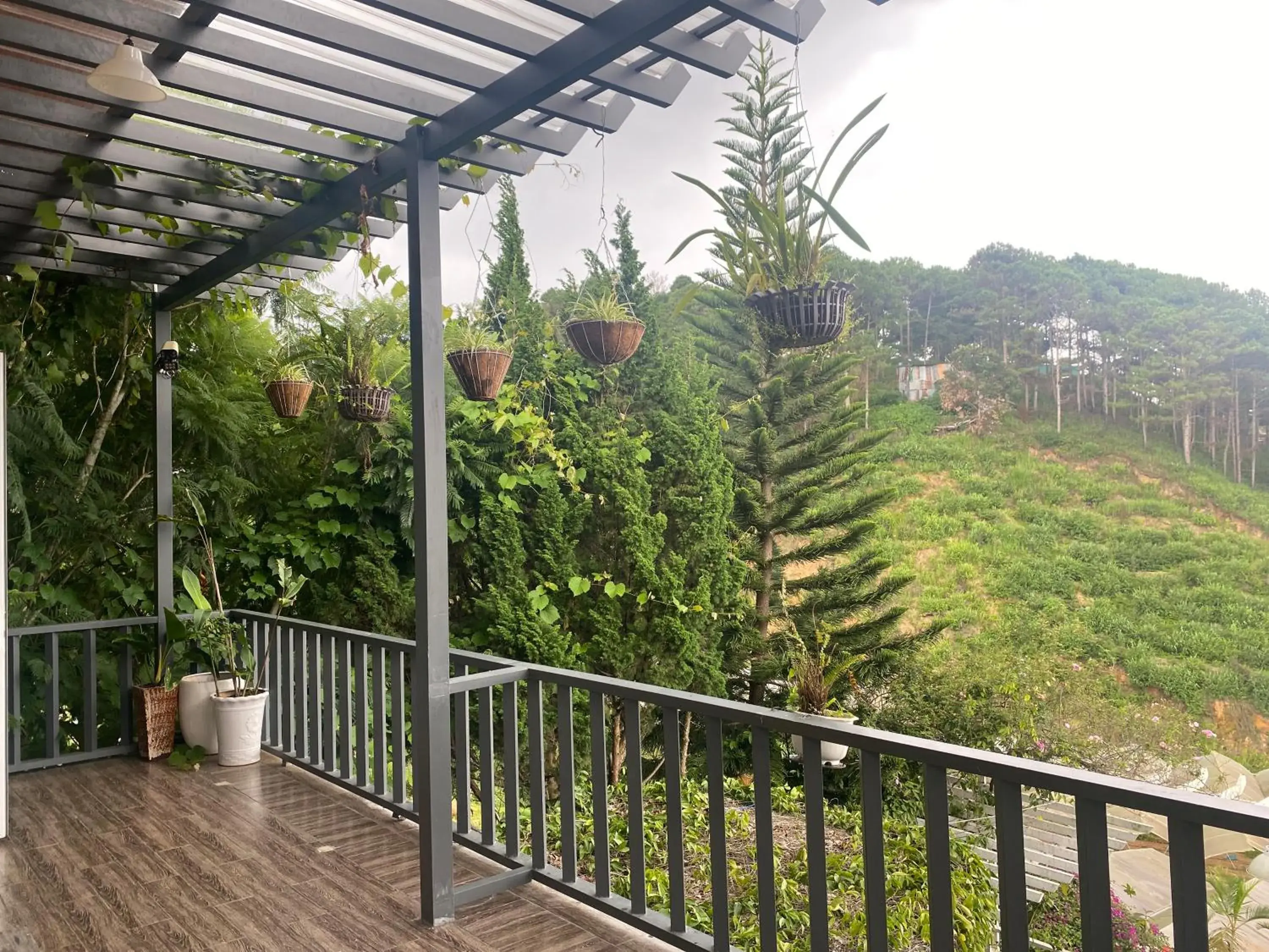 Quiet street view in Malá home & coffee Quiet street view in Malá home & coffee