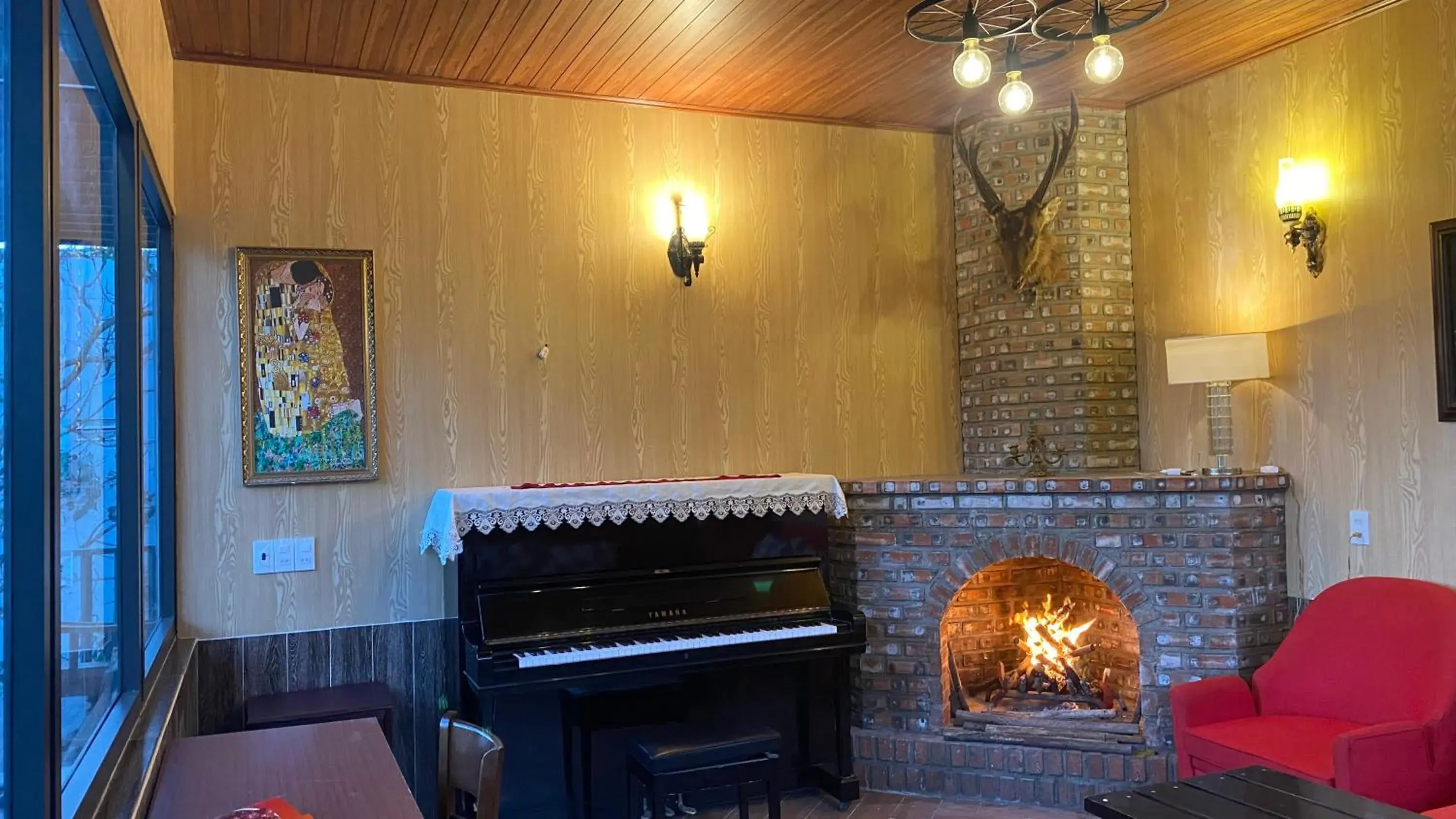 Property building in Malá home & coffee Property building in Malá home & coffee