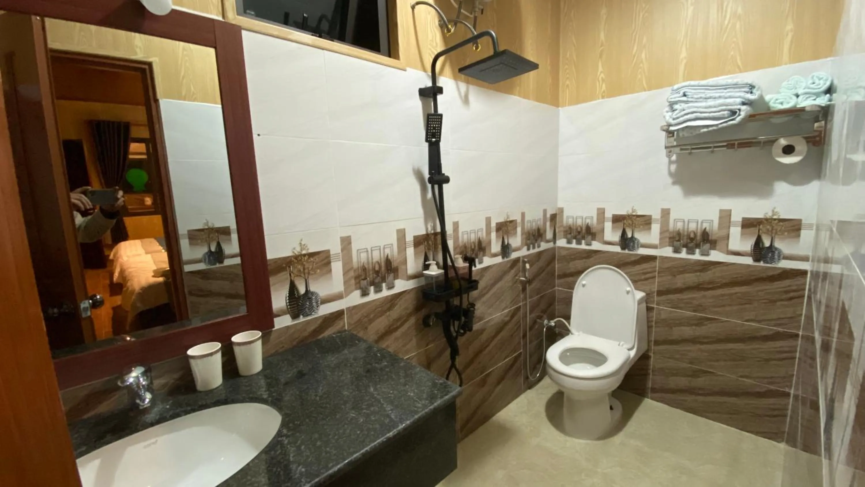 Bathroom in Malá home & coffee