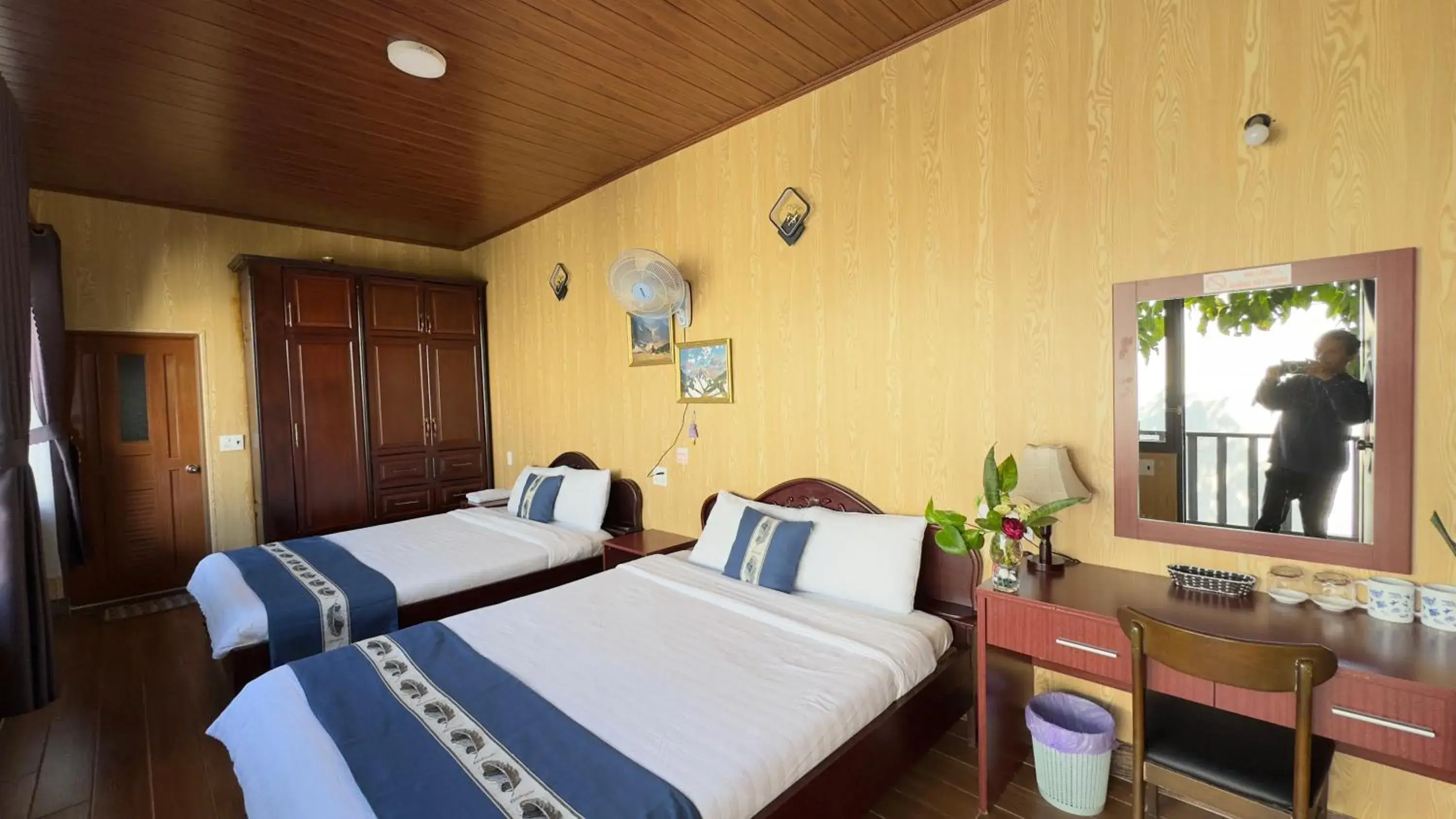 Bed in Malá home & coffee Bed in Malá home & coffee