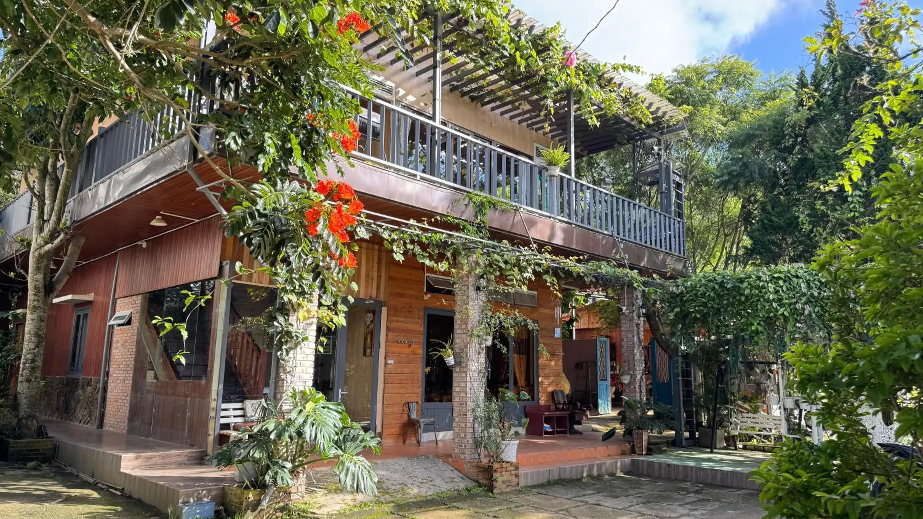 Living room in Malá home & coffee Living room in Malá home & coffee