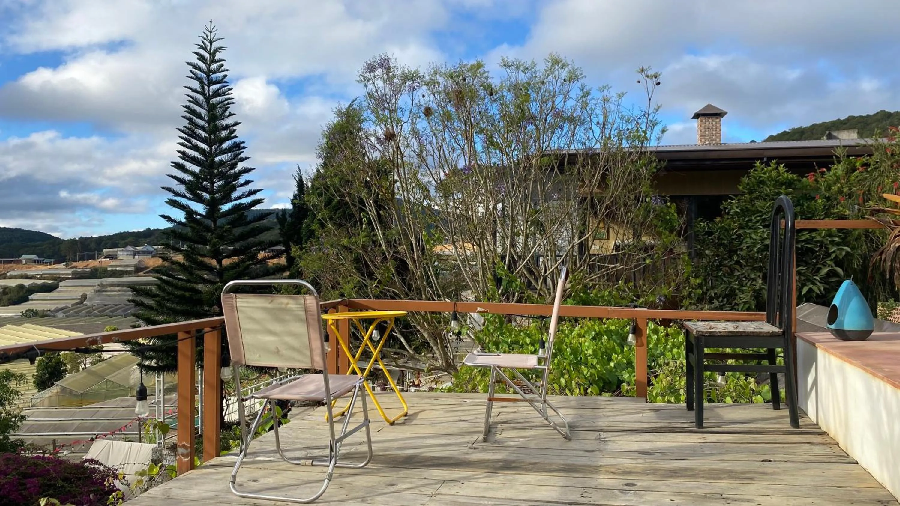 View (from property/room) in Malá home & coffee