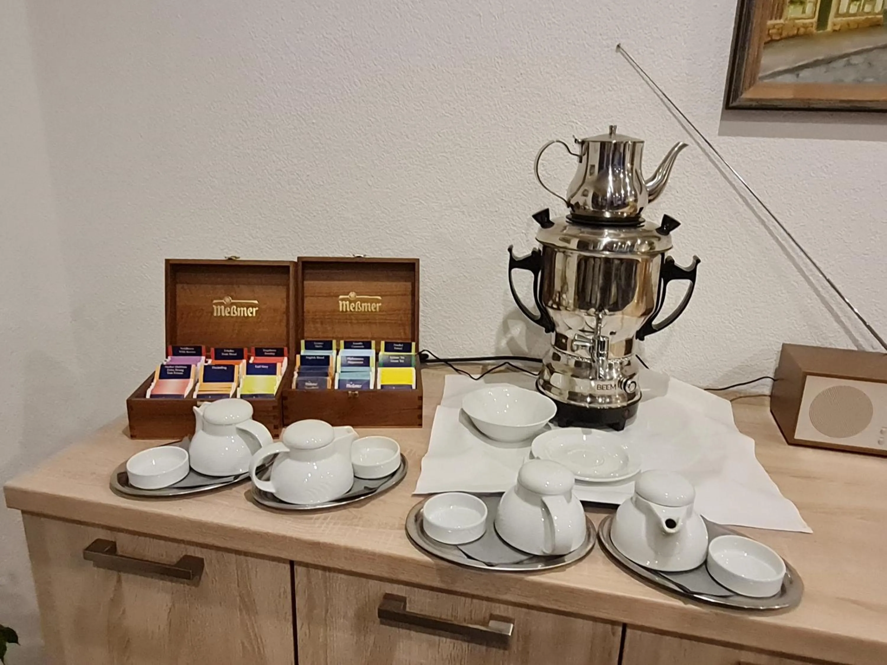 Breakfast in Hotel Stadt Witzenhausen