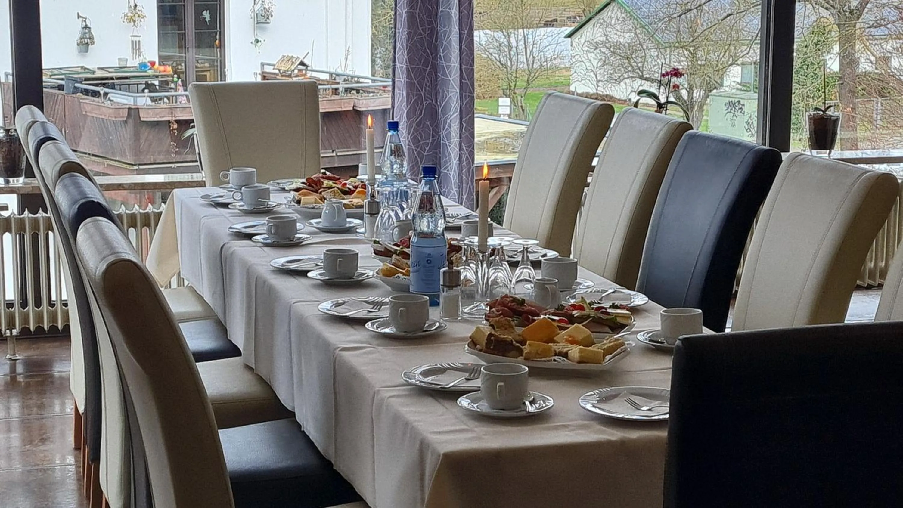 Breakfast in Hotel Stadt Witzenhausen