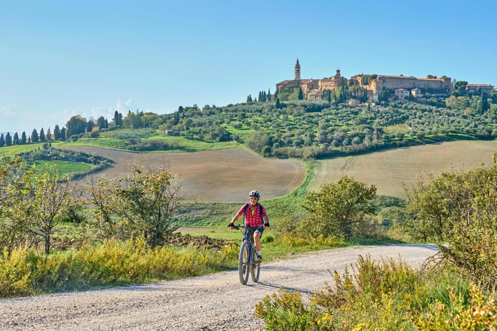 Natural landscape in Borgo San Martino - Residence Hotel & SPA