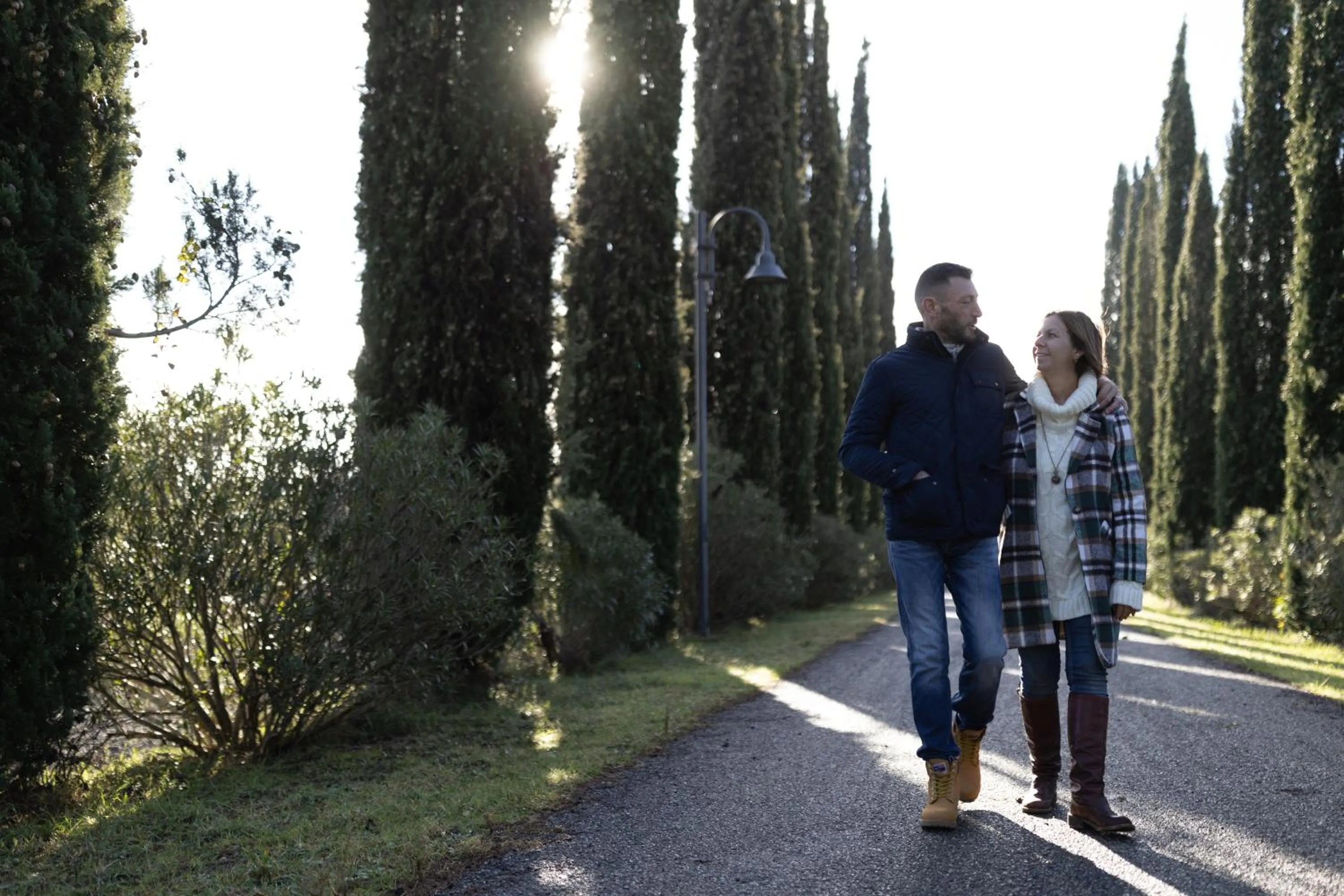 People in Borgo San Martino - Residence Hotel & SPA