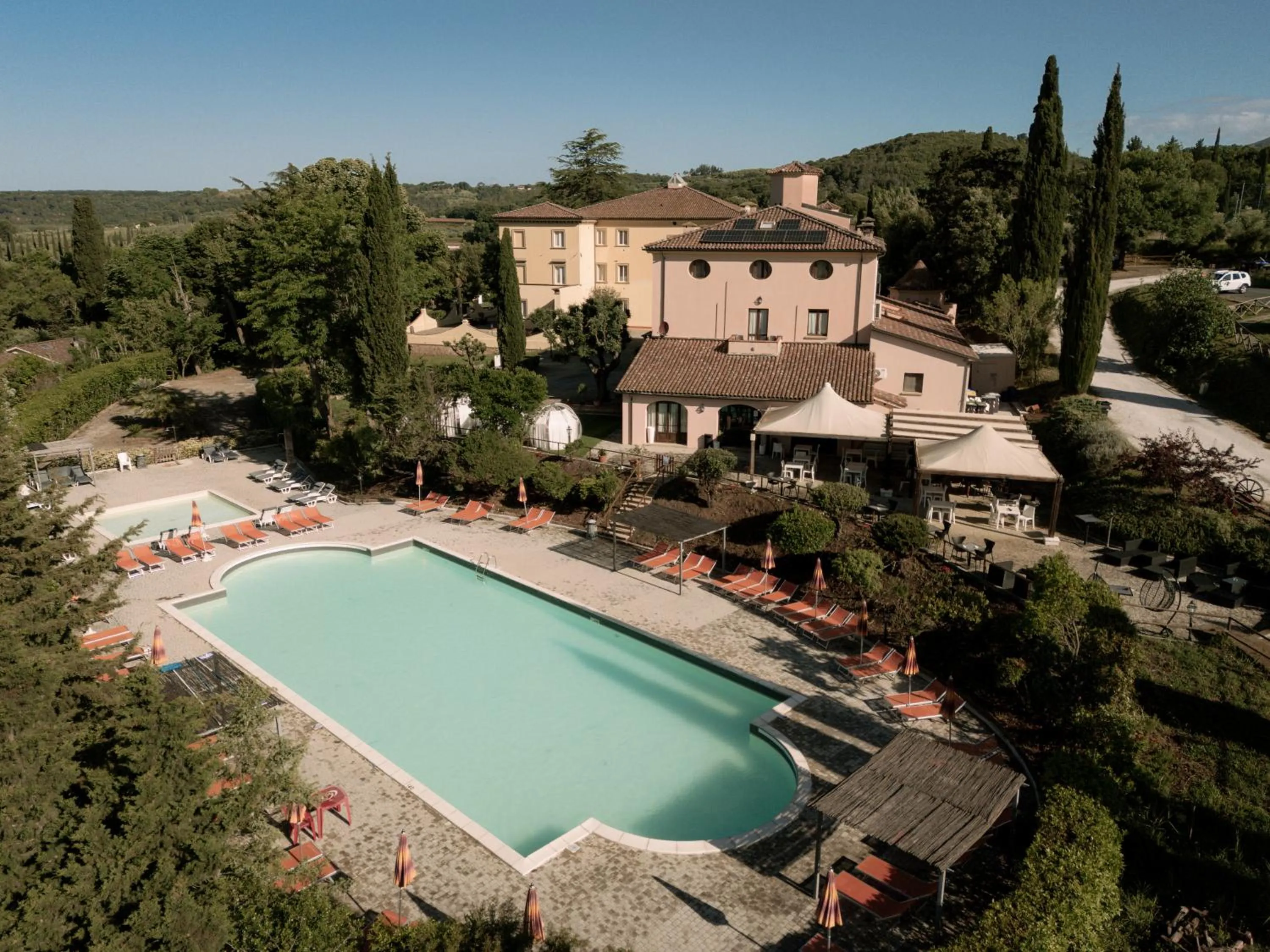 Natural landscape in Borgo San Martino - Residence Hotel & SPA
