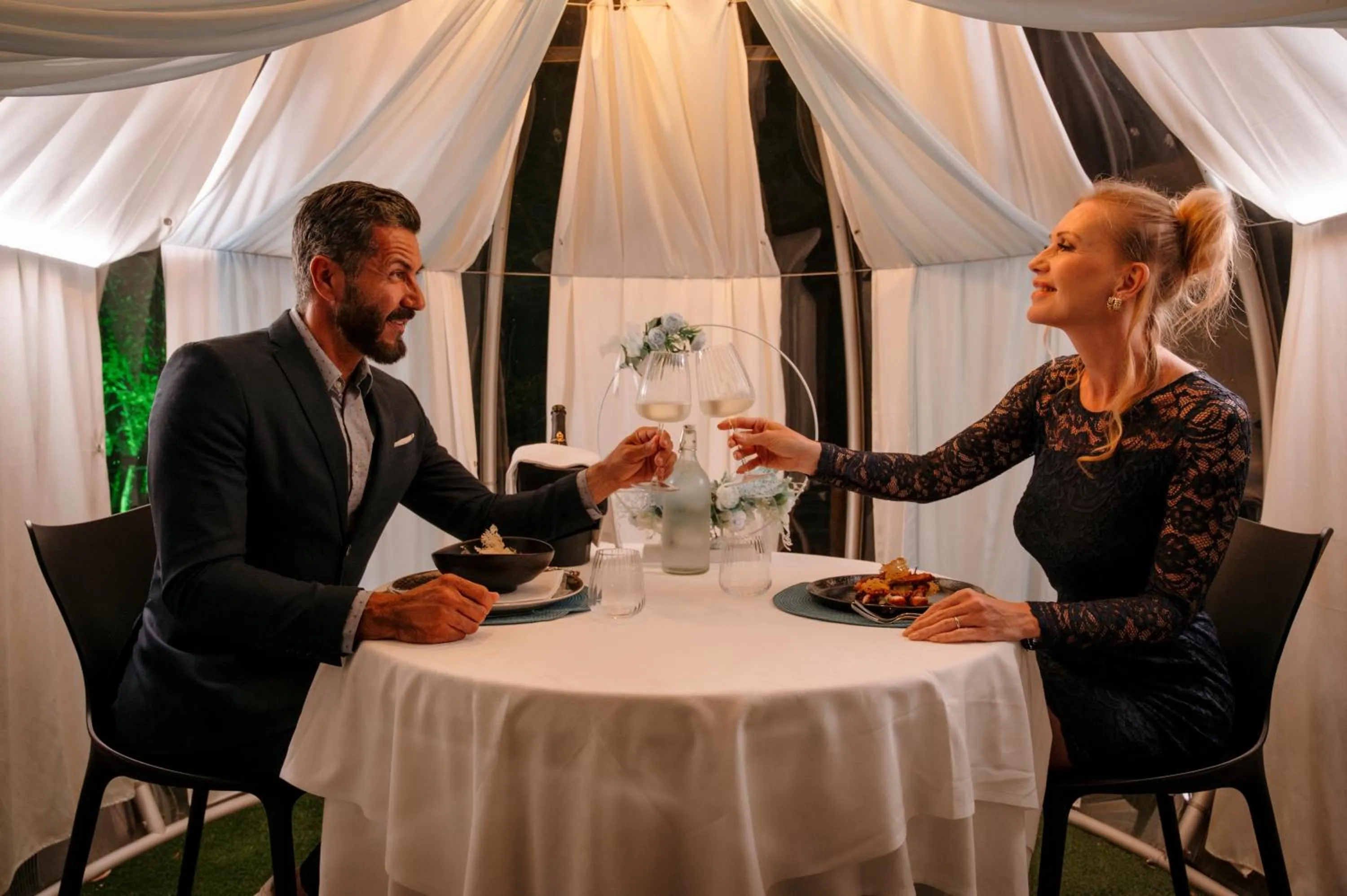 Restaurant/places to eat in Borgo San Martino - Residence Hotel & SPA