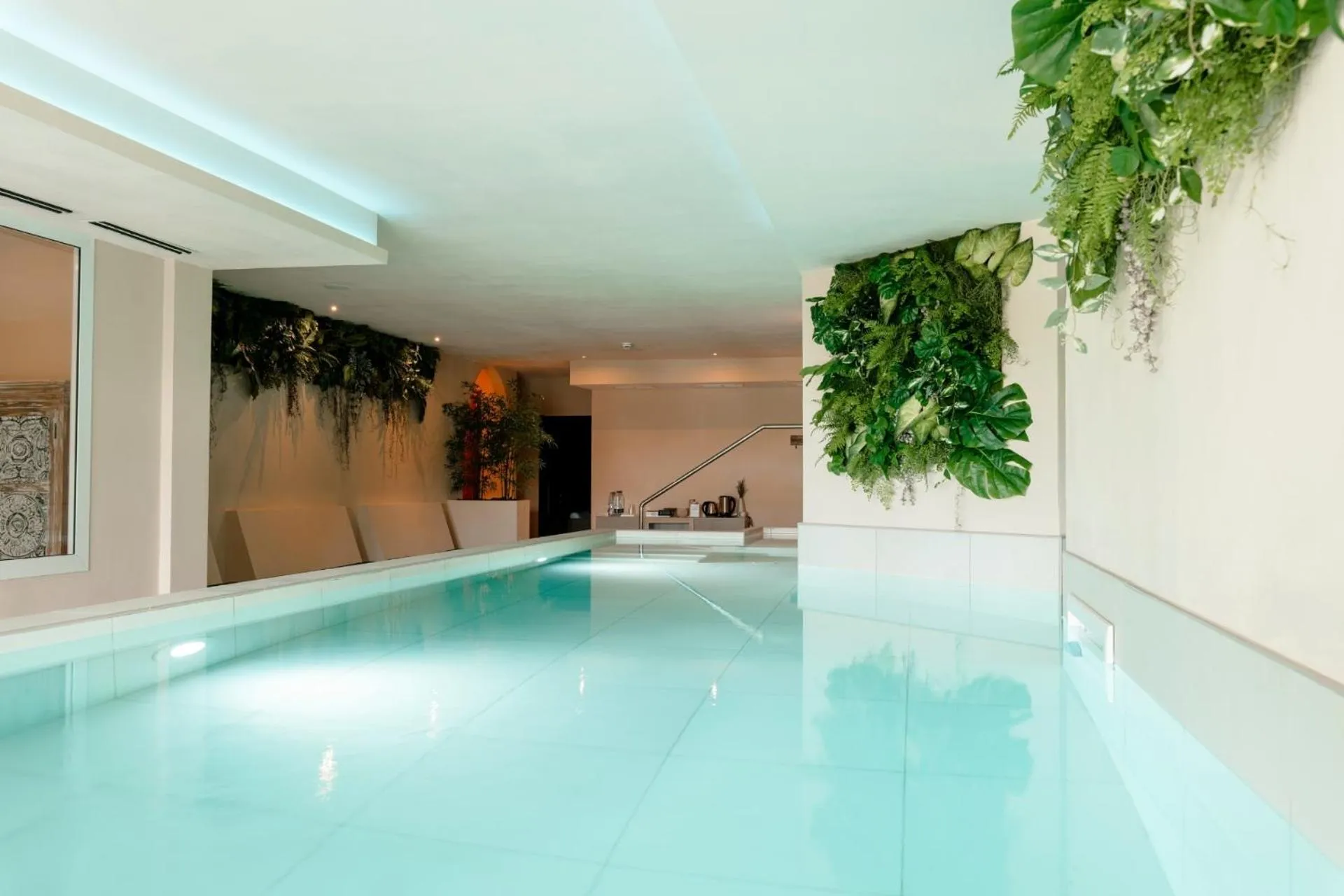 Spa and wellness centre/facilities in Borgo San Martino - Residence Hotel & SPA