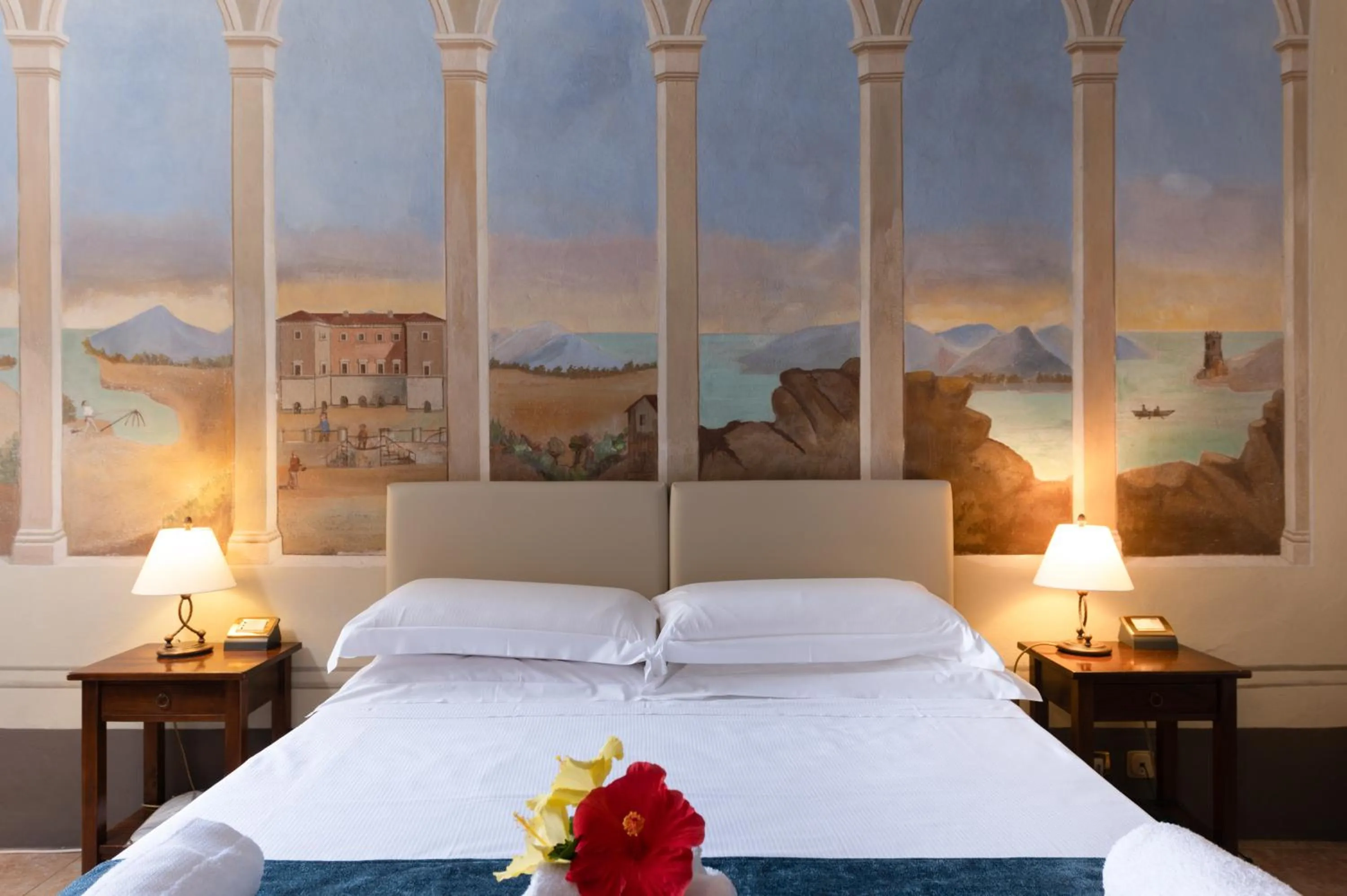 Bedroom, Bed in Borgo San Martino - Residence Hotel & SPA