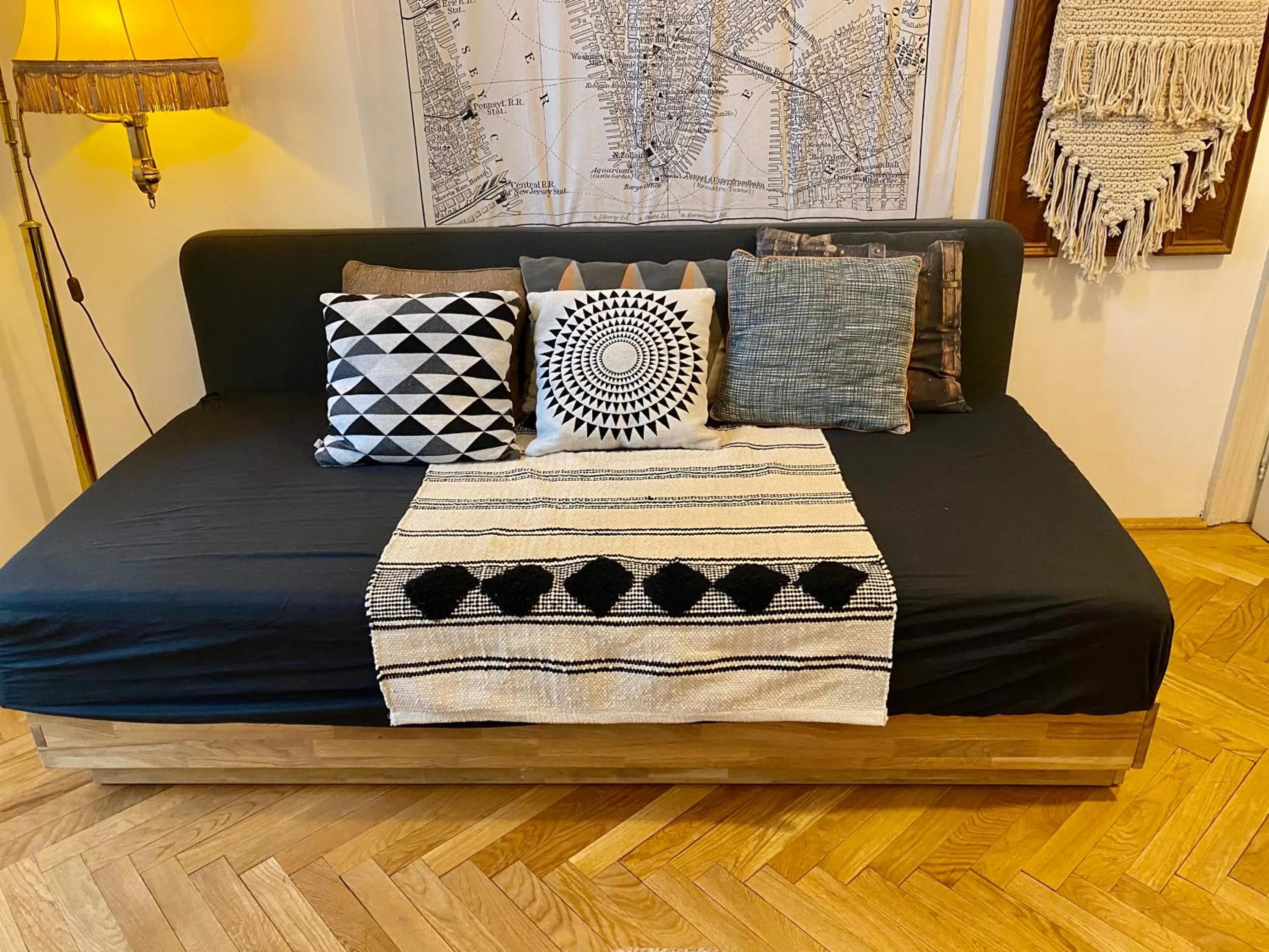 Living room in Camino Home