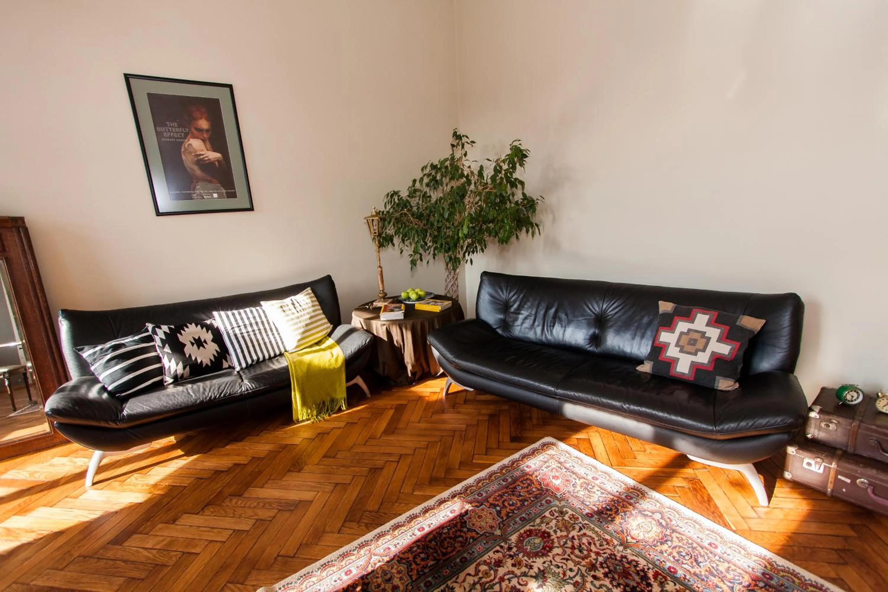 Seating area in Camino Home