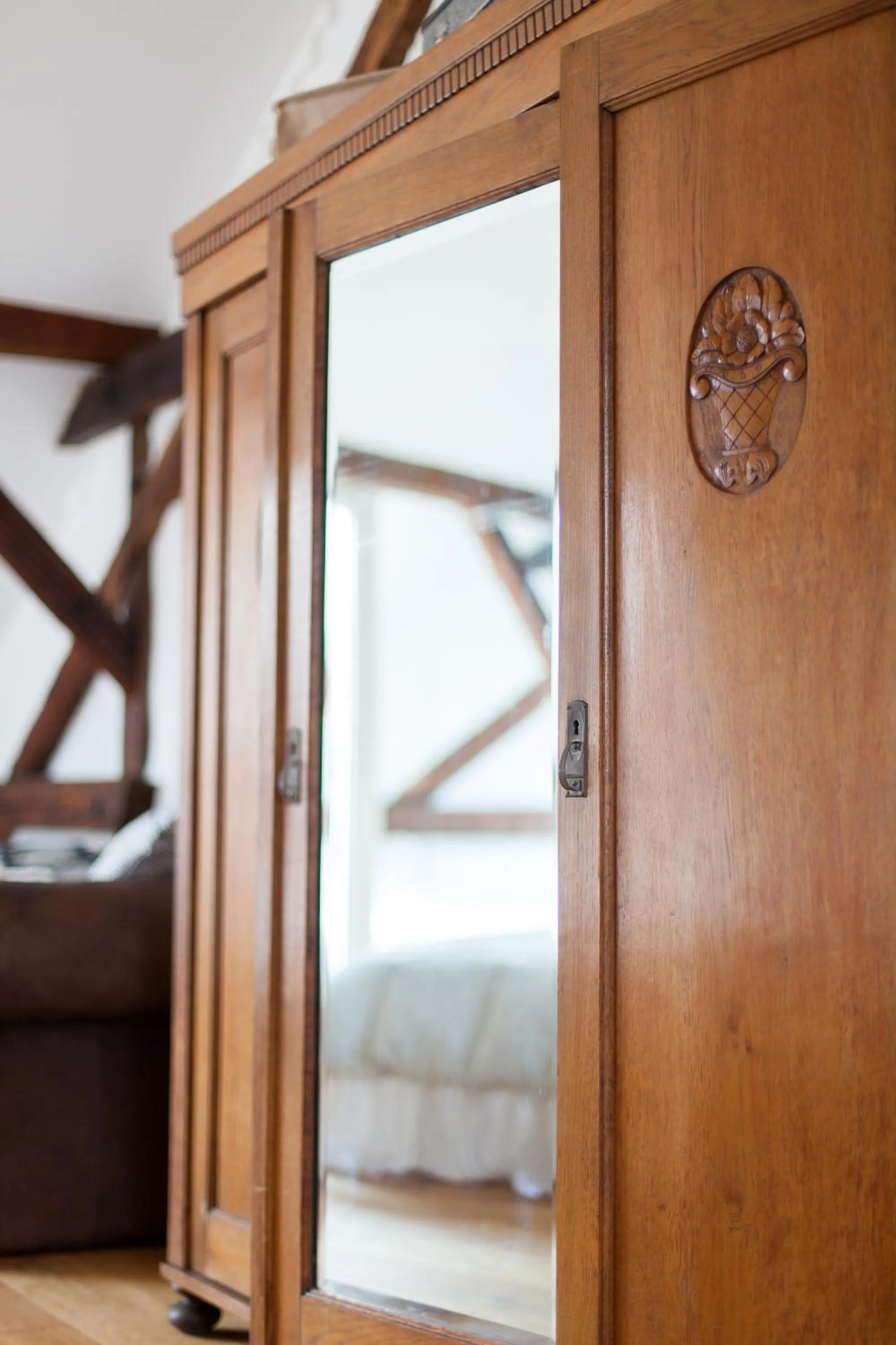 Area and facilities, Bed in Camino Home