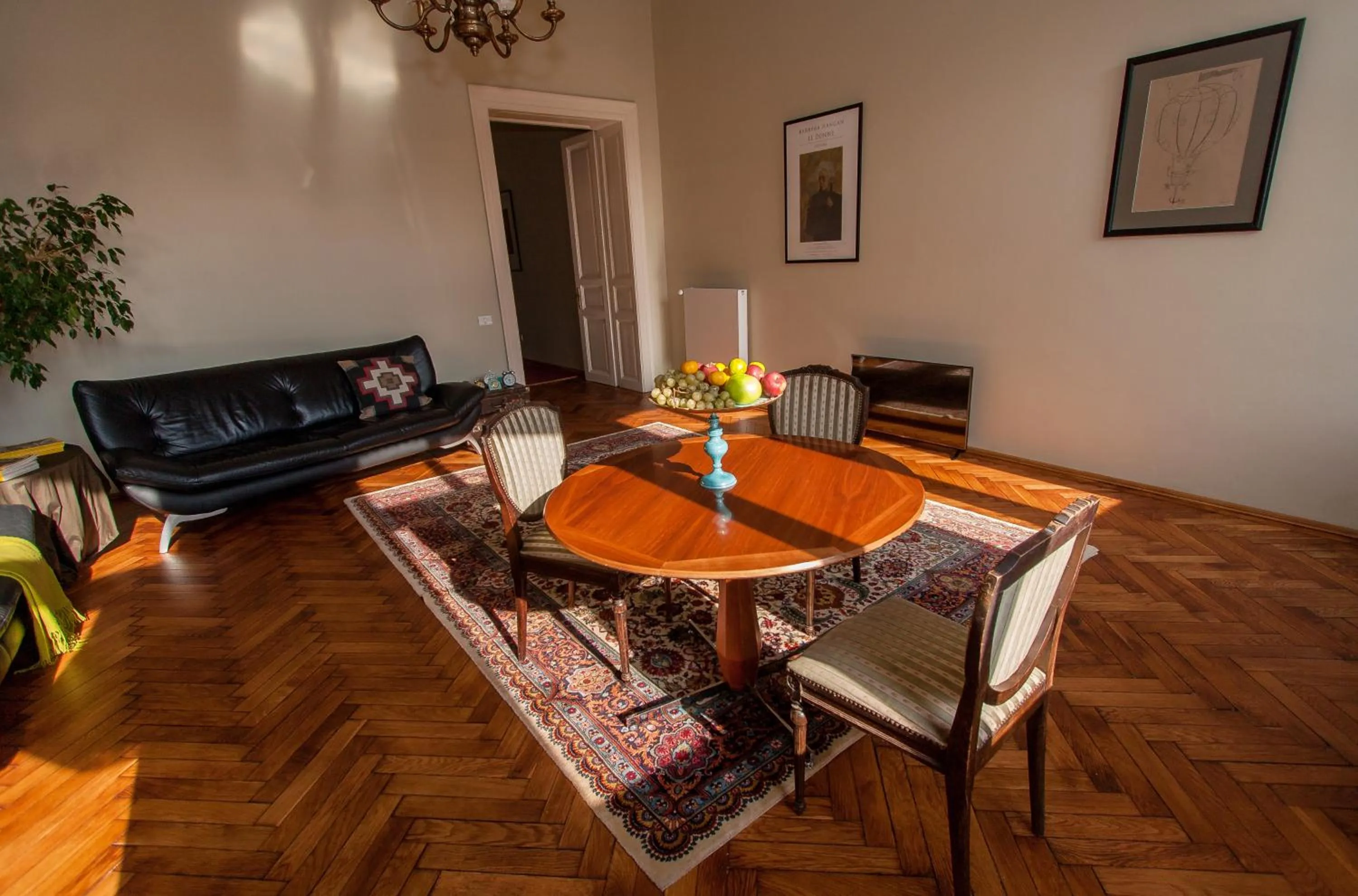 Living room in Camino Home