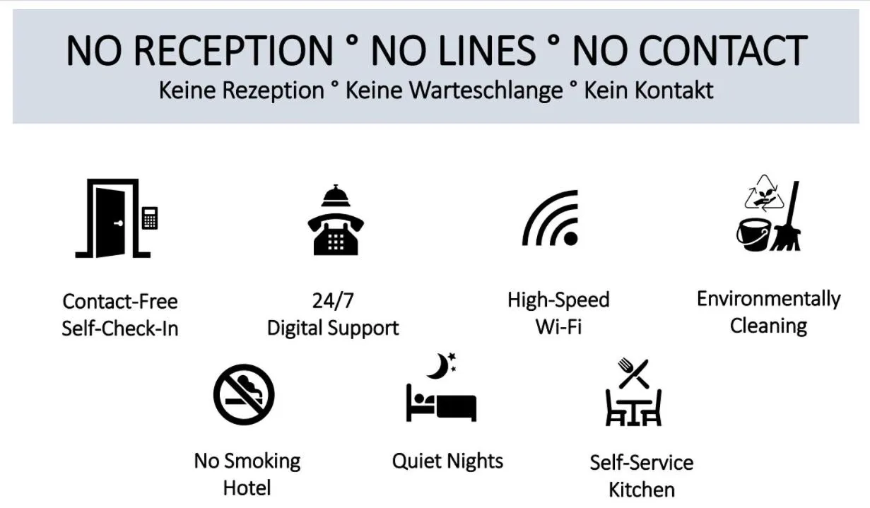 MAX Hotel Düsseldorf Self-Check-in