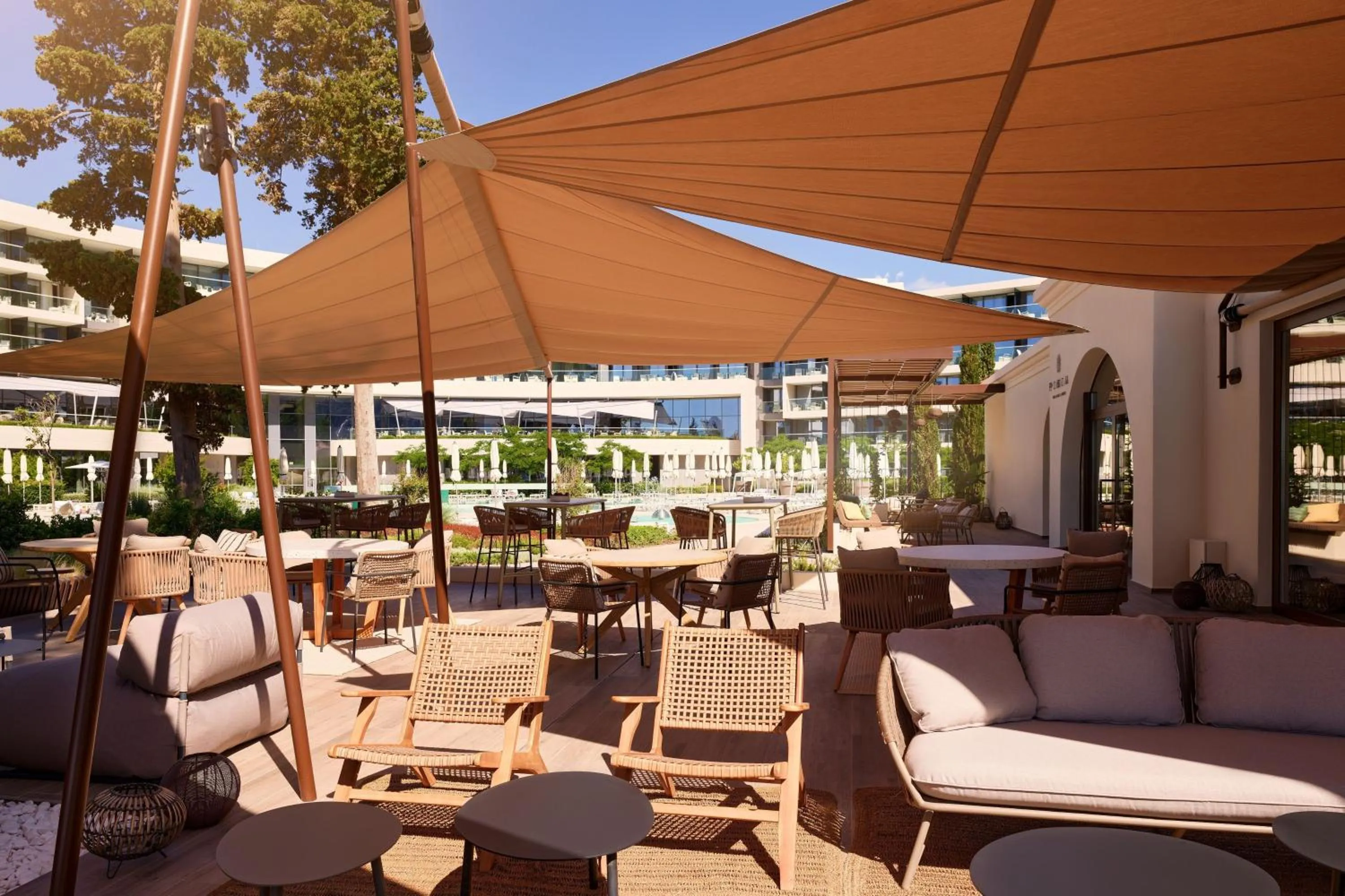 Restaurant/places to eat in Sheraton Dubrovnik Riviera Hotel