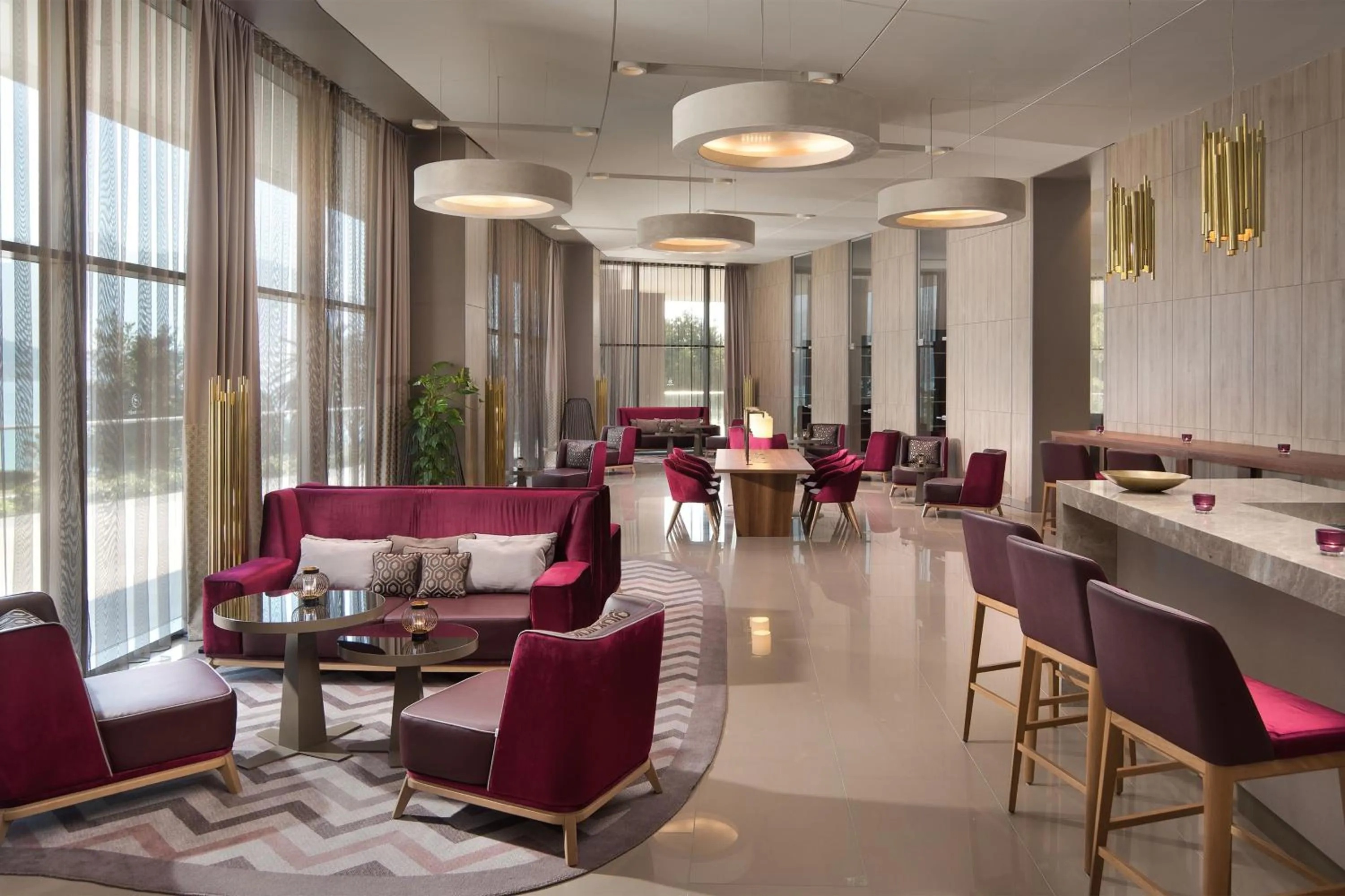 Lounge or bar in Sheraton Dubrovnik Riviera Hotel