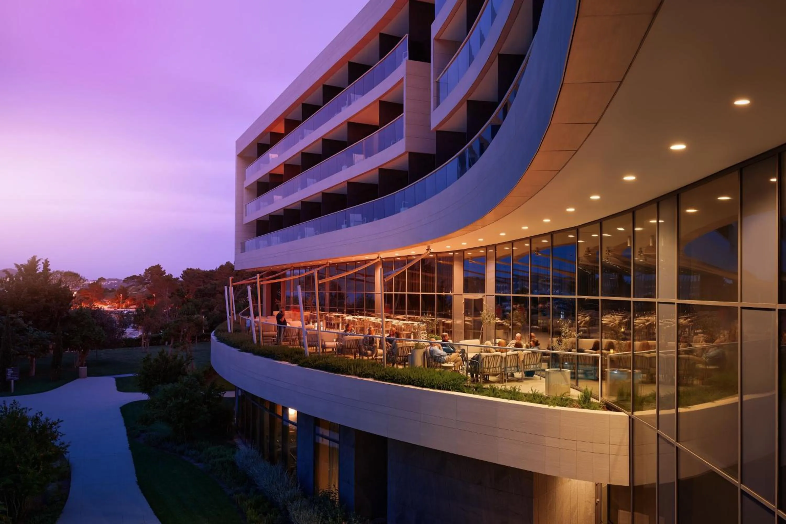 Restaurant/places to eat in Sheraton Dubrovnik Riviera Hotel