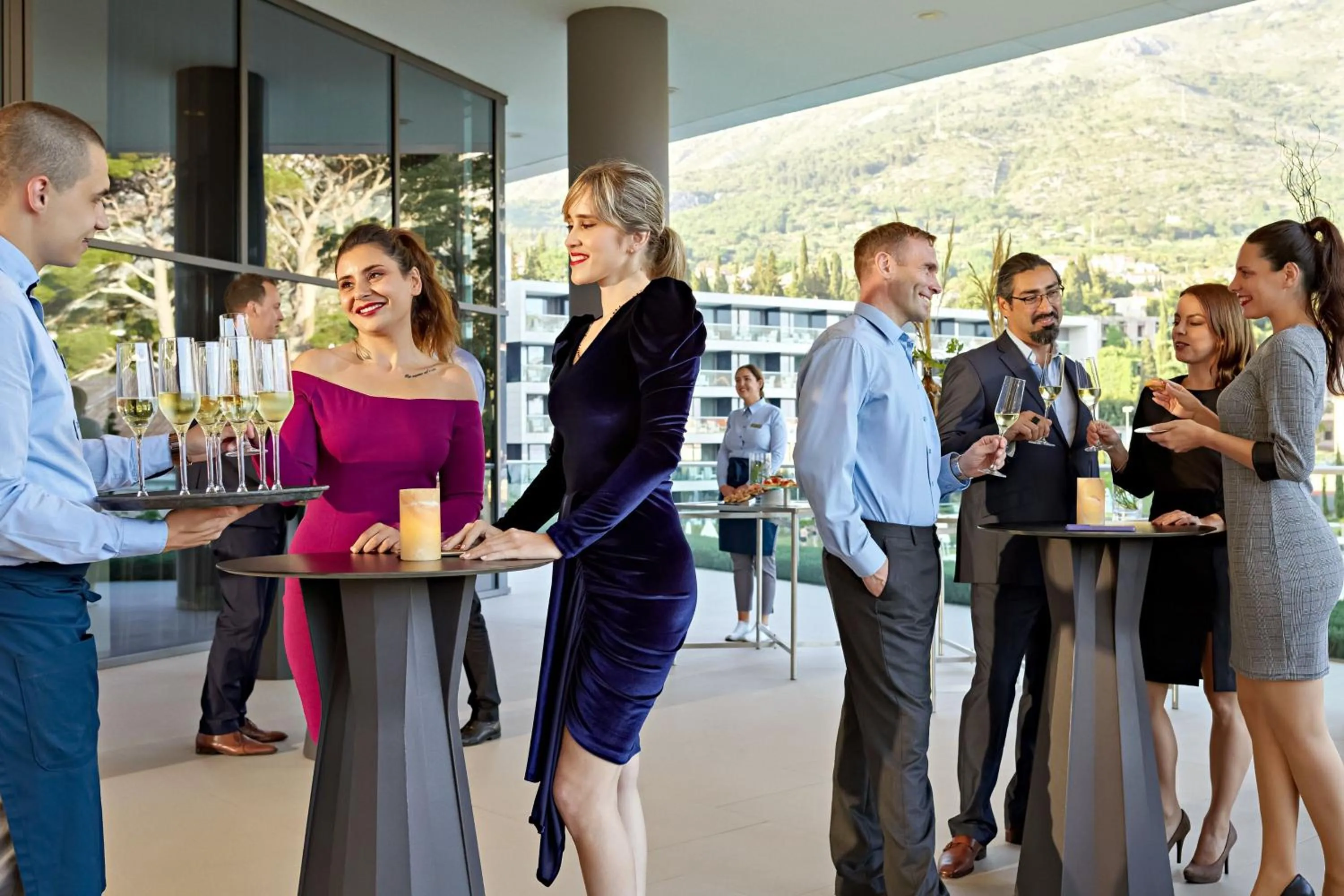 Meeting/conference room in Sheraton Dubrovnik Riviera Hotel