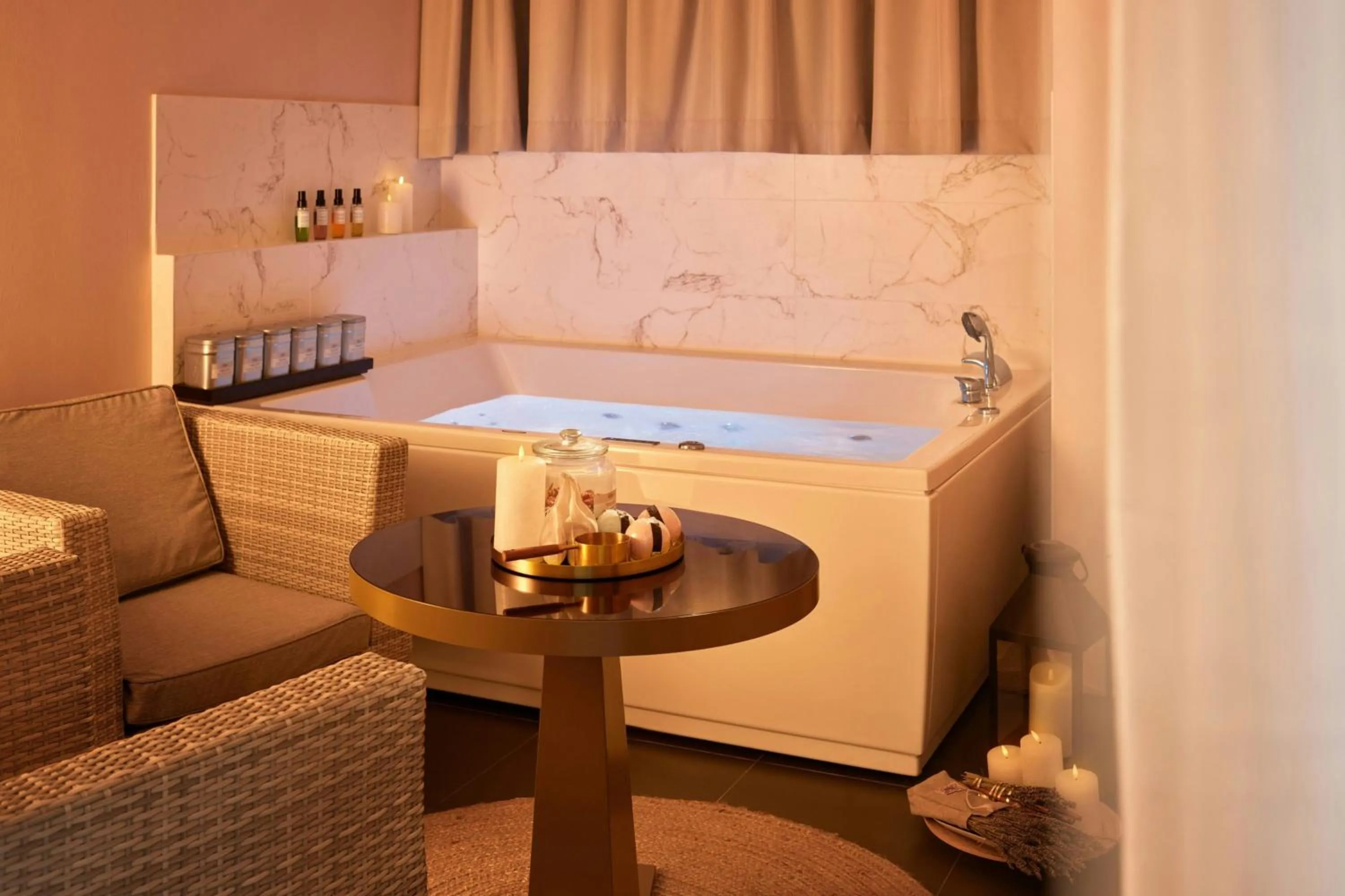 Swimming pool in Sheraton Dubrovnik Riviera Hotel