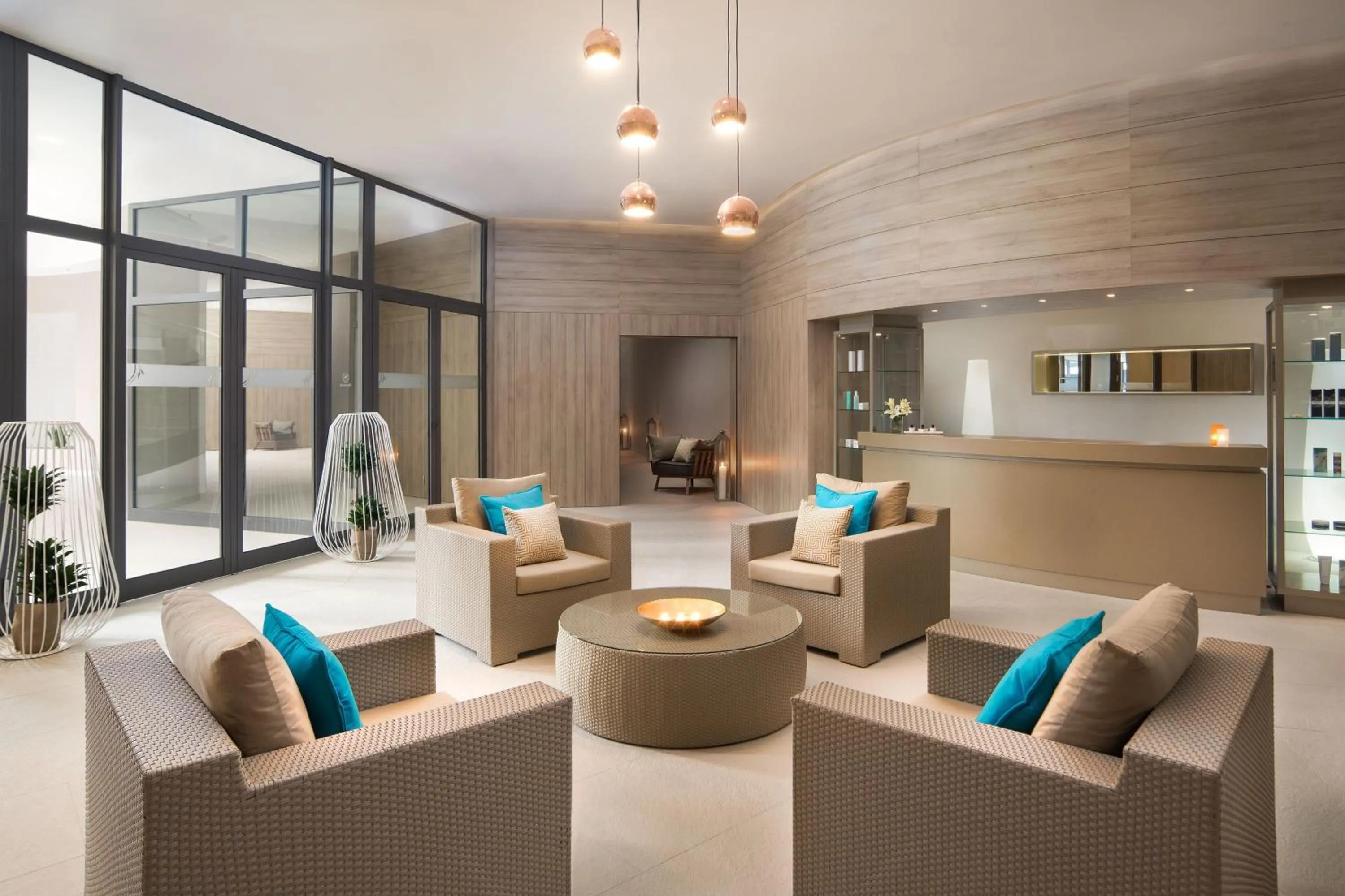 Lobby or reception in Sheraton Dubrovnik Riviera Hotel