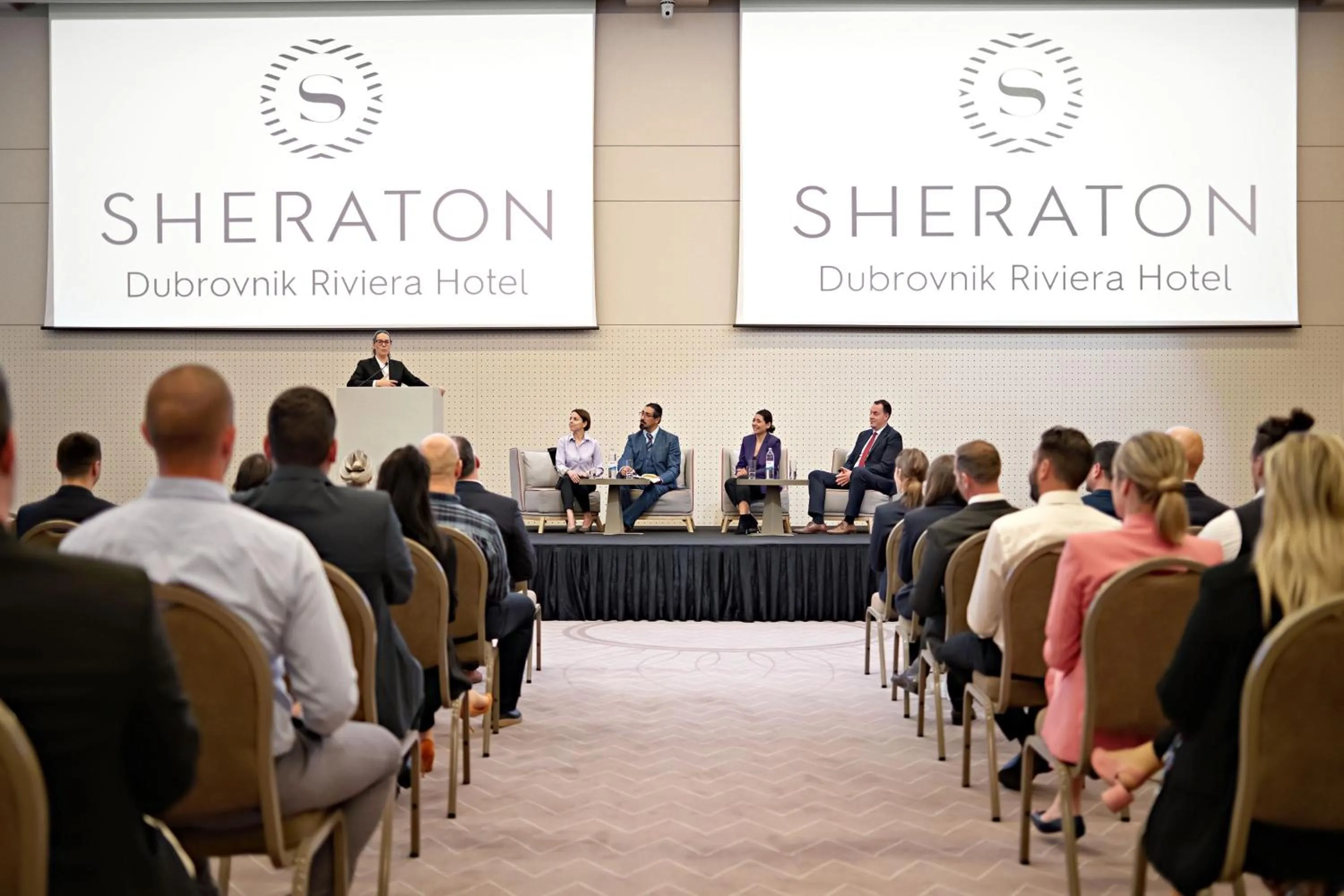 Meeting/conference room in Sheraton Dubrovnik Riviera Hotel