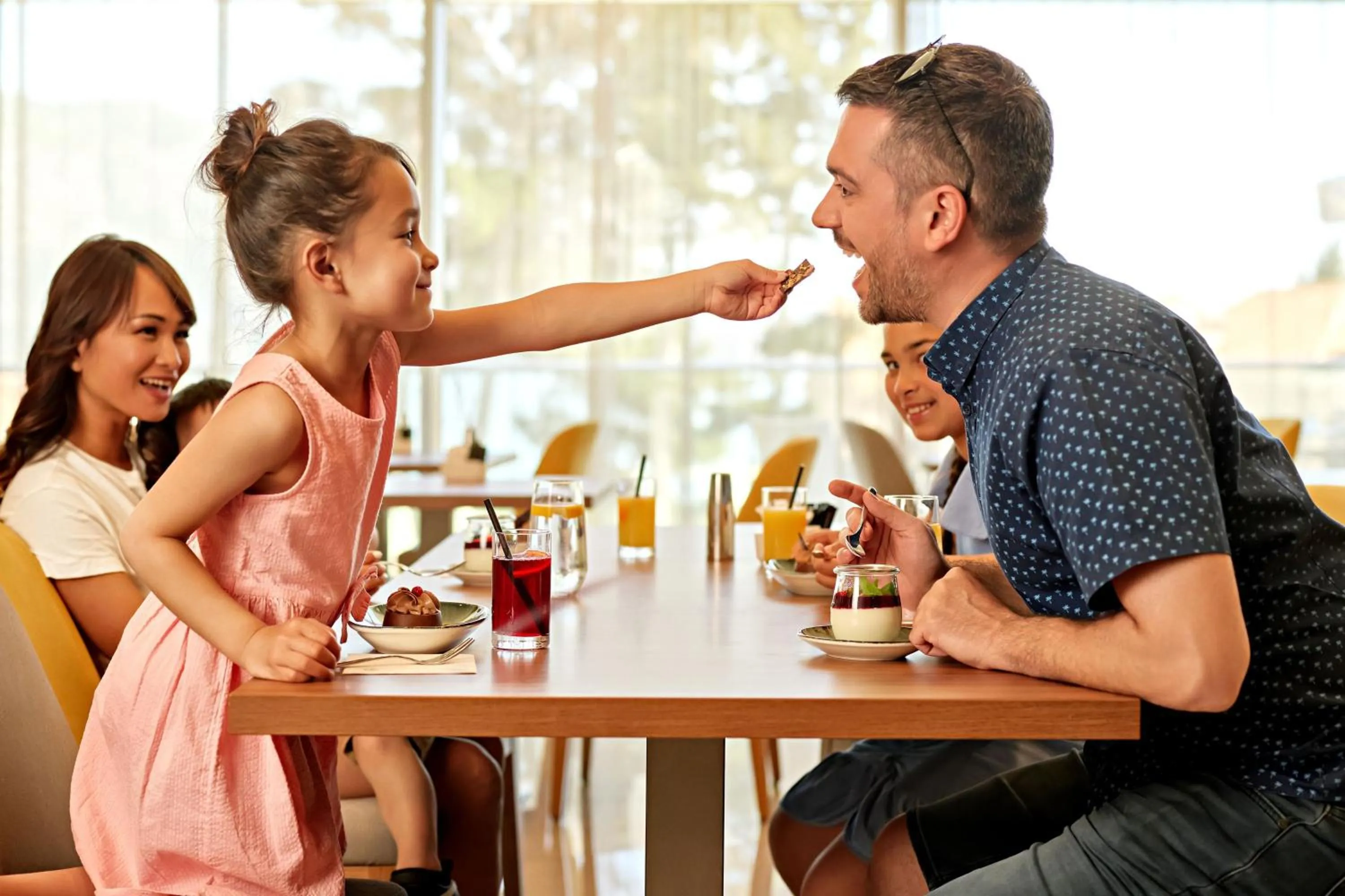 Breakfast in Sheraton Dubrovnik Riviera Hotel