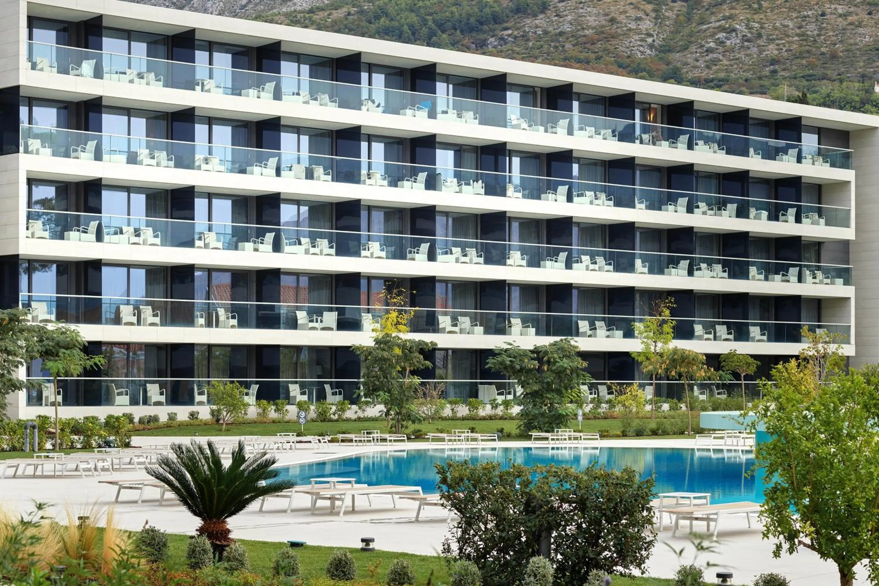Property building in Sheraton Dubrovnik Riviera Hotel