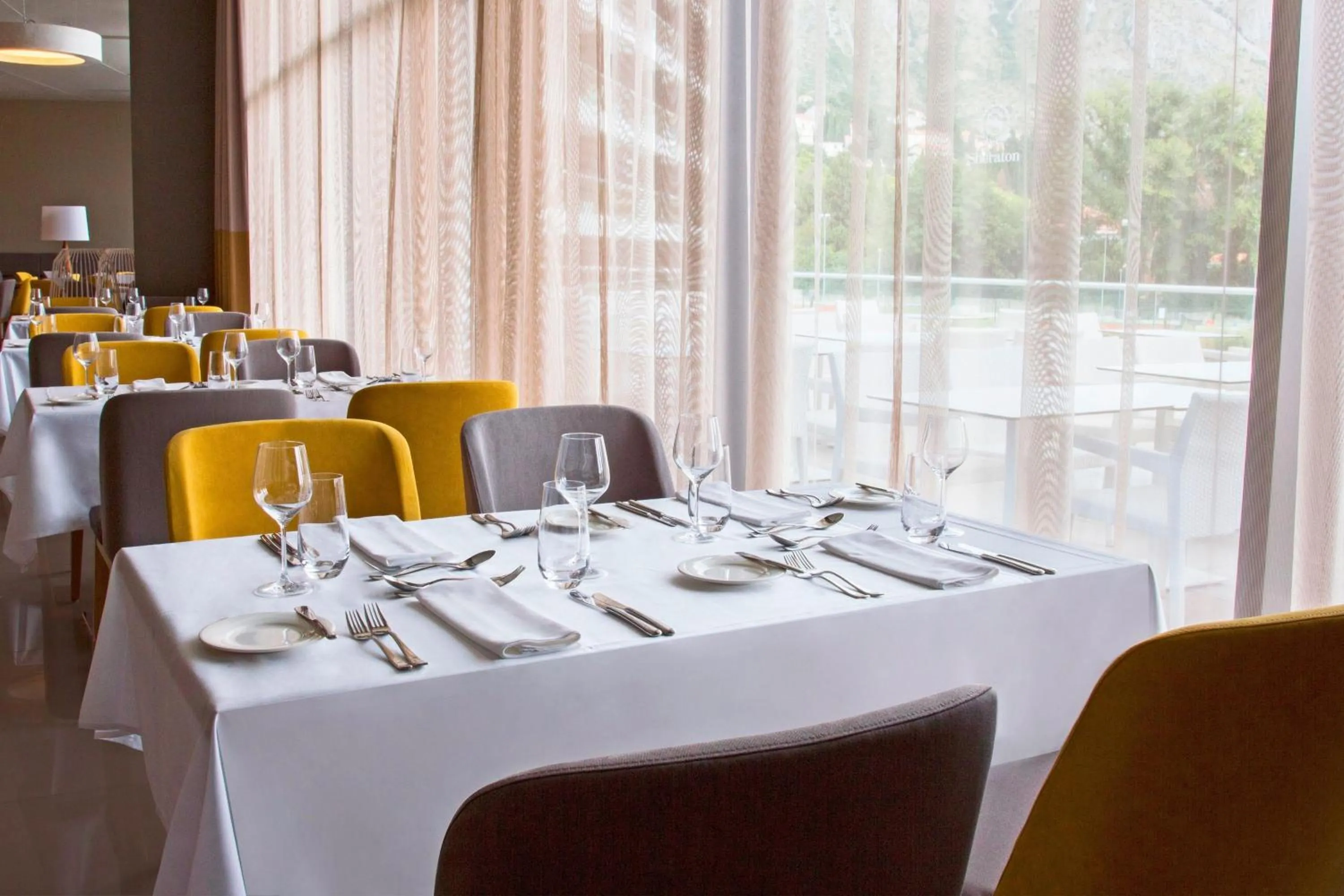 Breakfast in Sheraton Dubrovnik Riviera Hotel