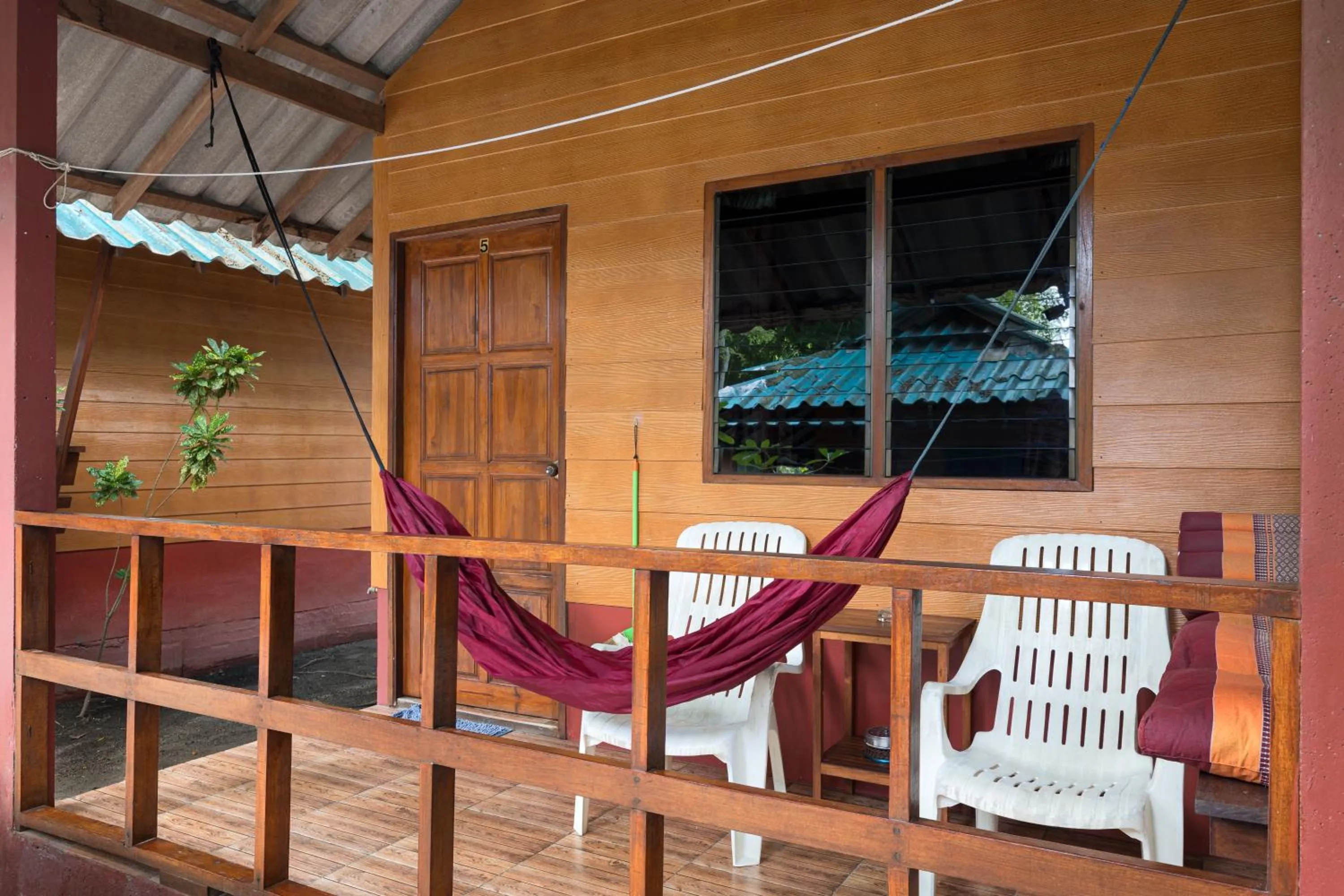 Balcony/Terrace in Family Song Koh Lipe