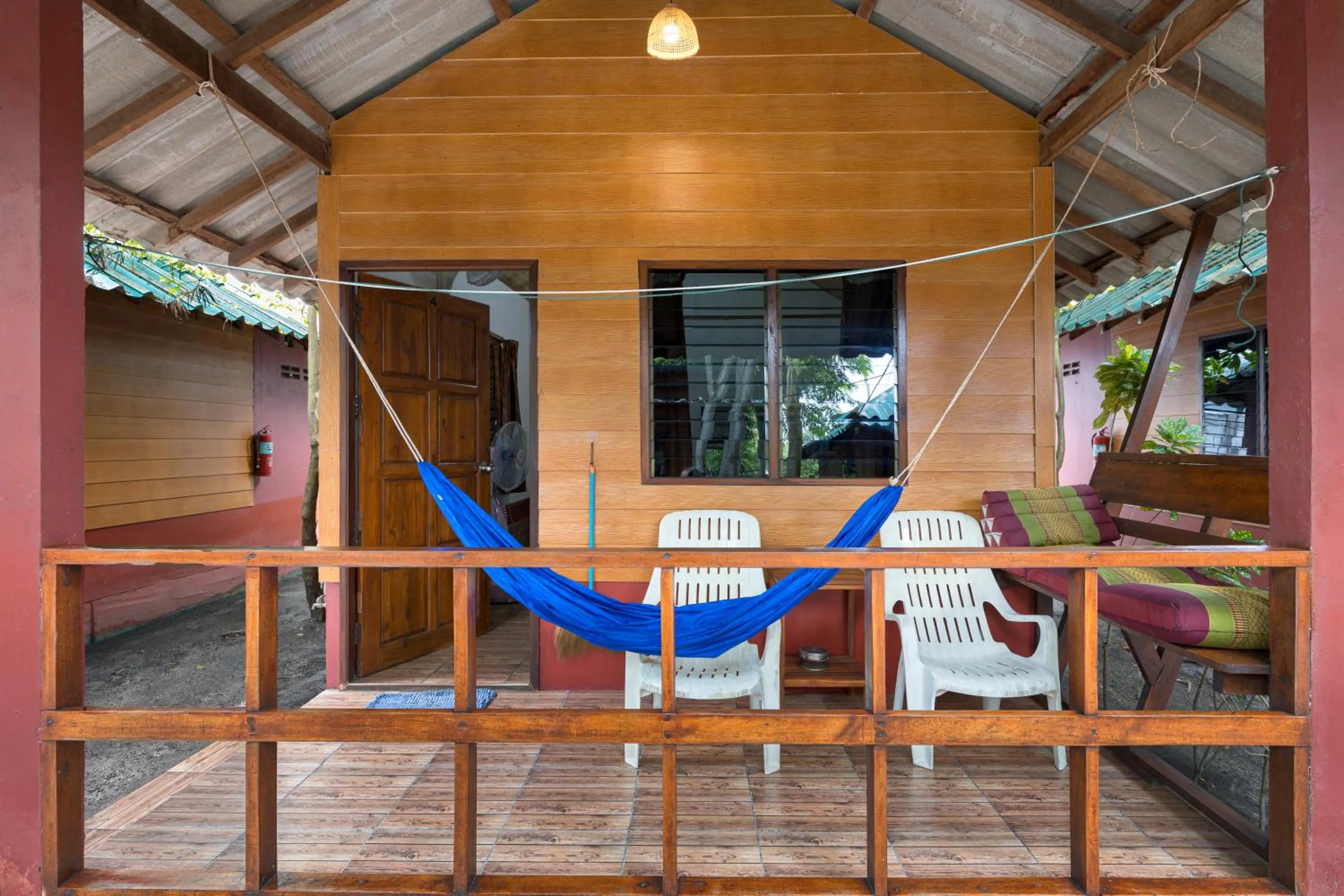 Balcony/Terrace in Family Song Koh Lipe