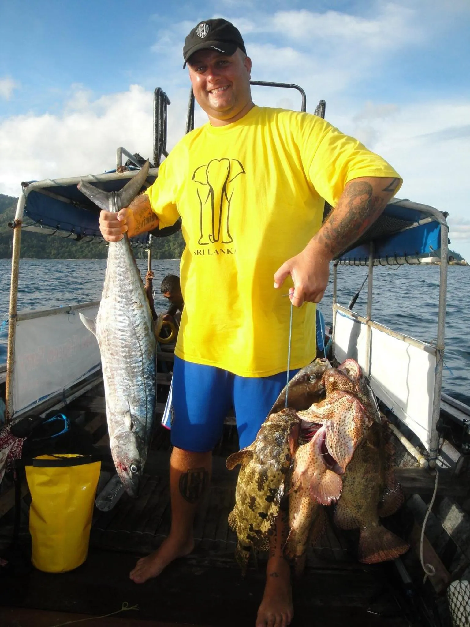 Fishing in Family Song Koh Lipe