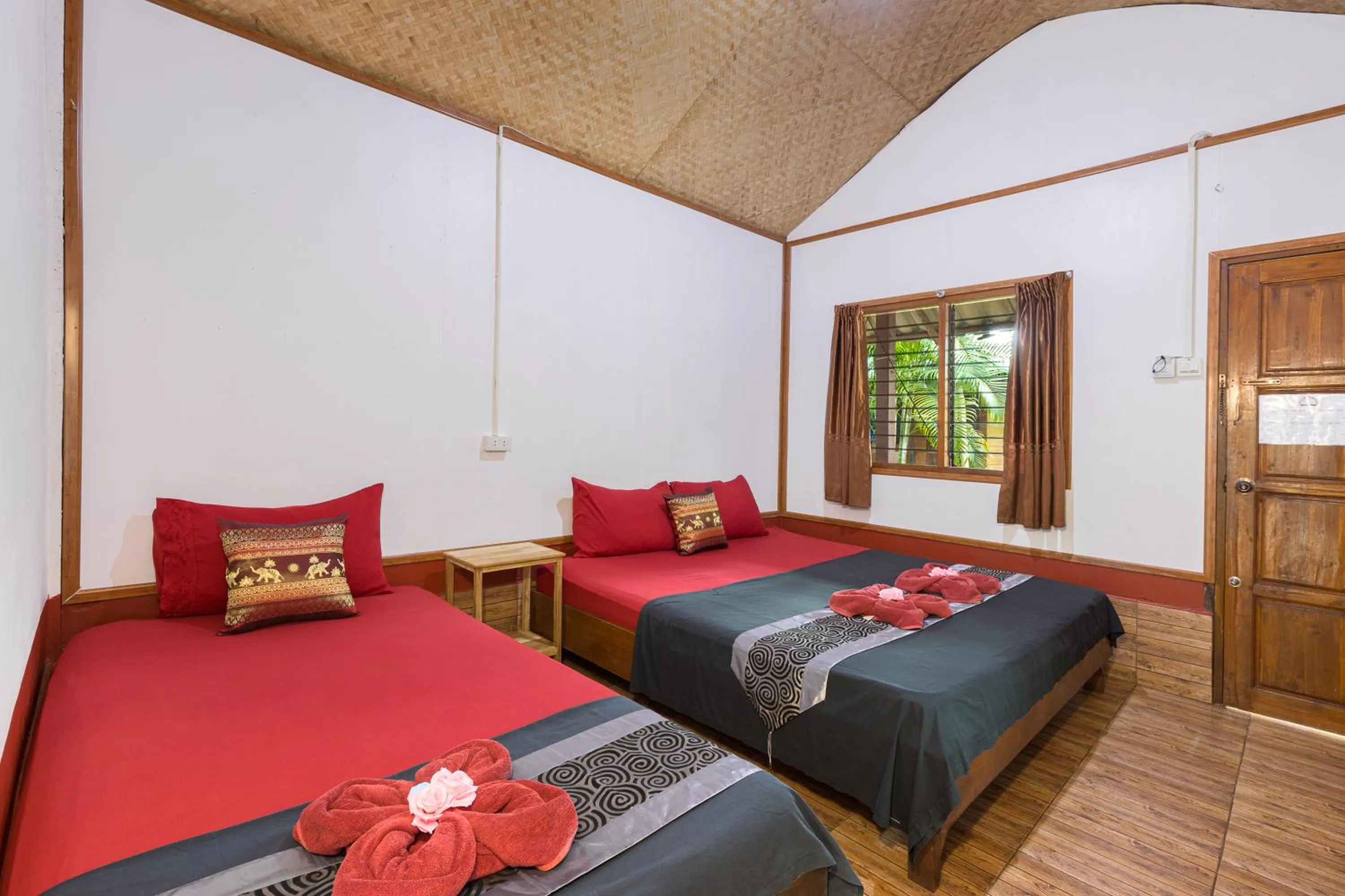 Bed in Family Song Koh Lipe