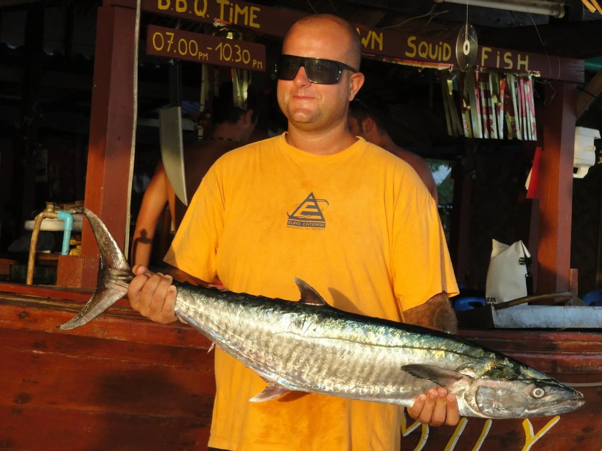 Fishing in Family Song Koh Lipe