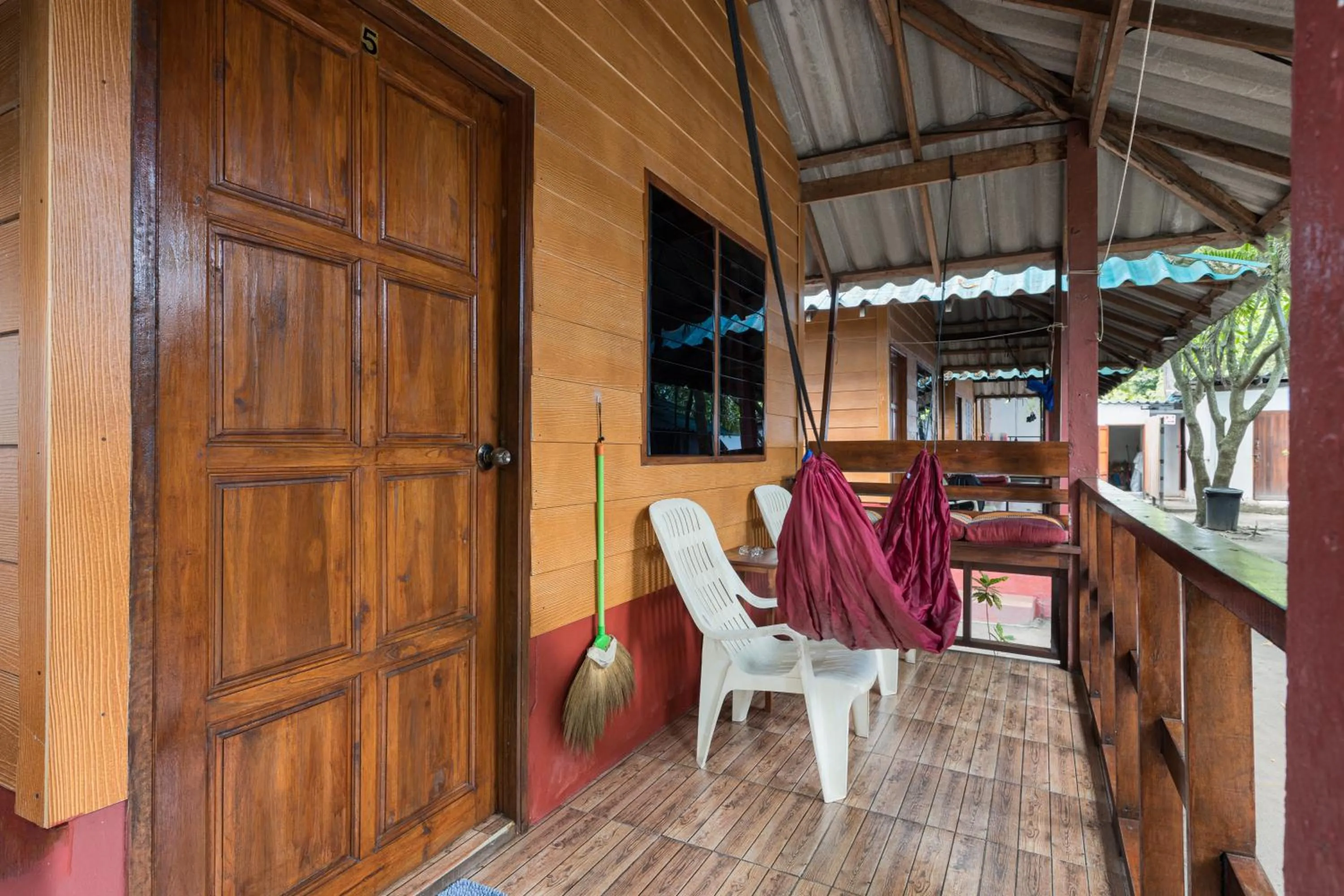 Balcony/Terrace in Family Song Koh Lipe