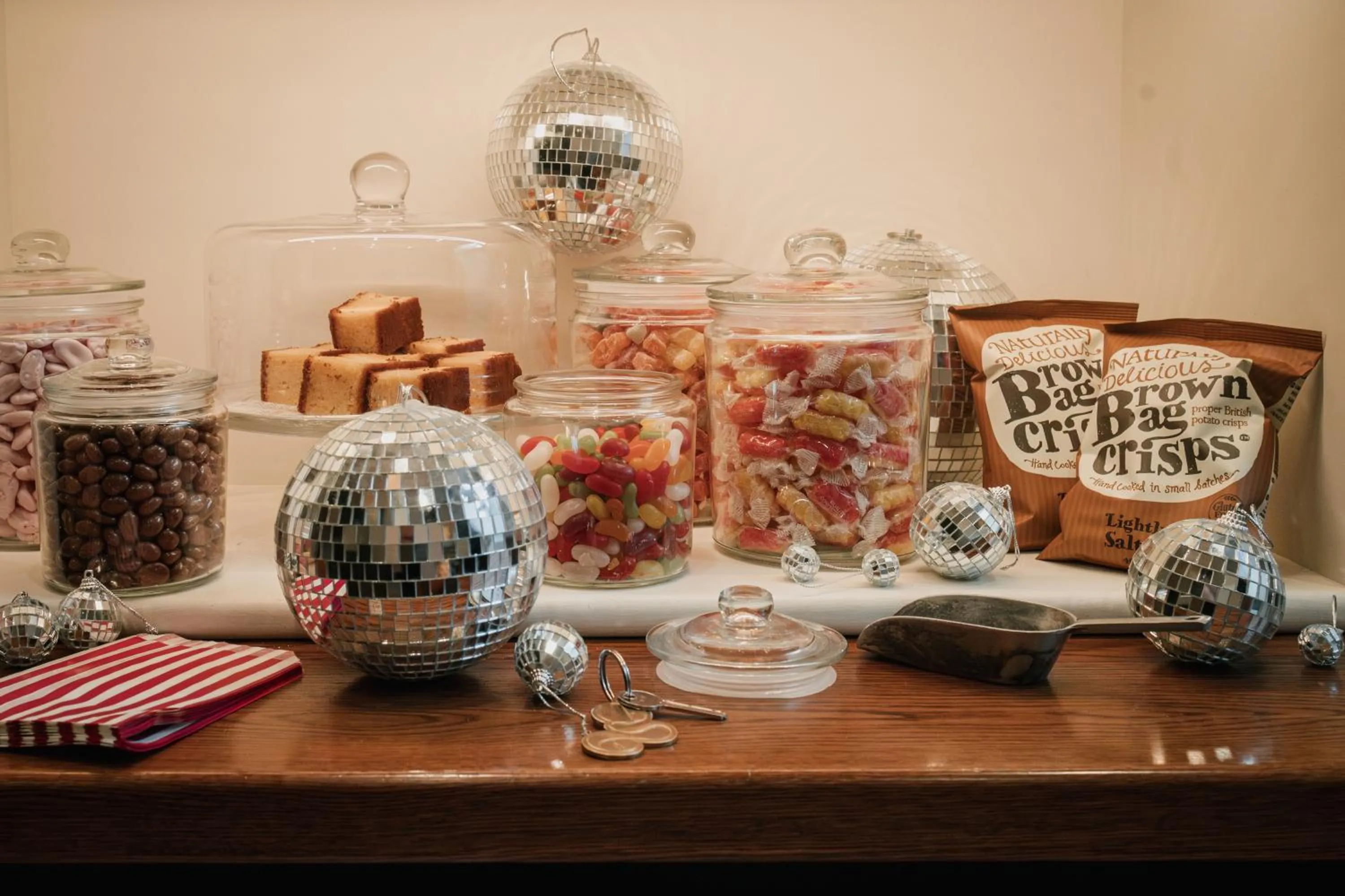 Food close-up in No.124 by GuestHouse, Brighton