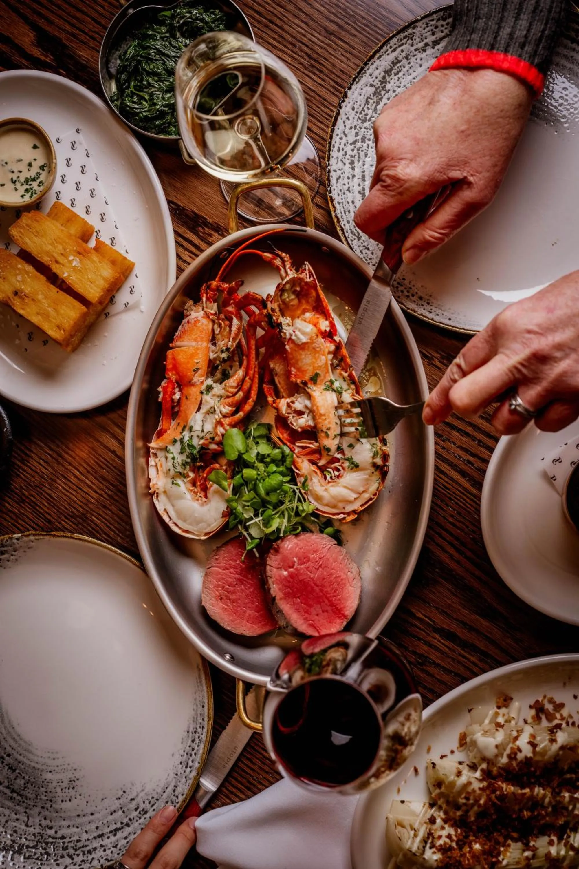 Restaurant/places to eat in No.124 by GuestHouse, Brighton