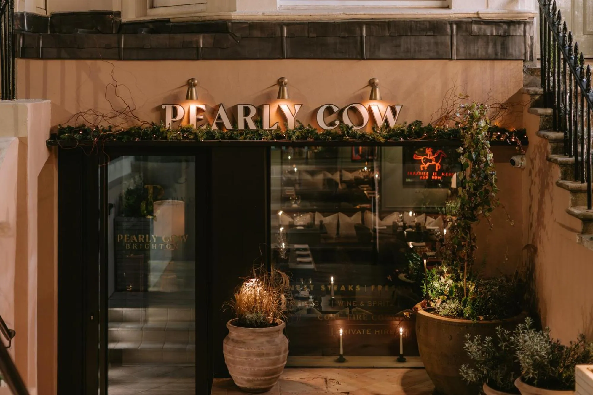 Restaurant/places to eat in No.124 by GuestHouse, Brighton