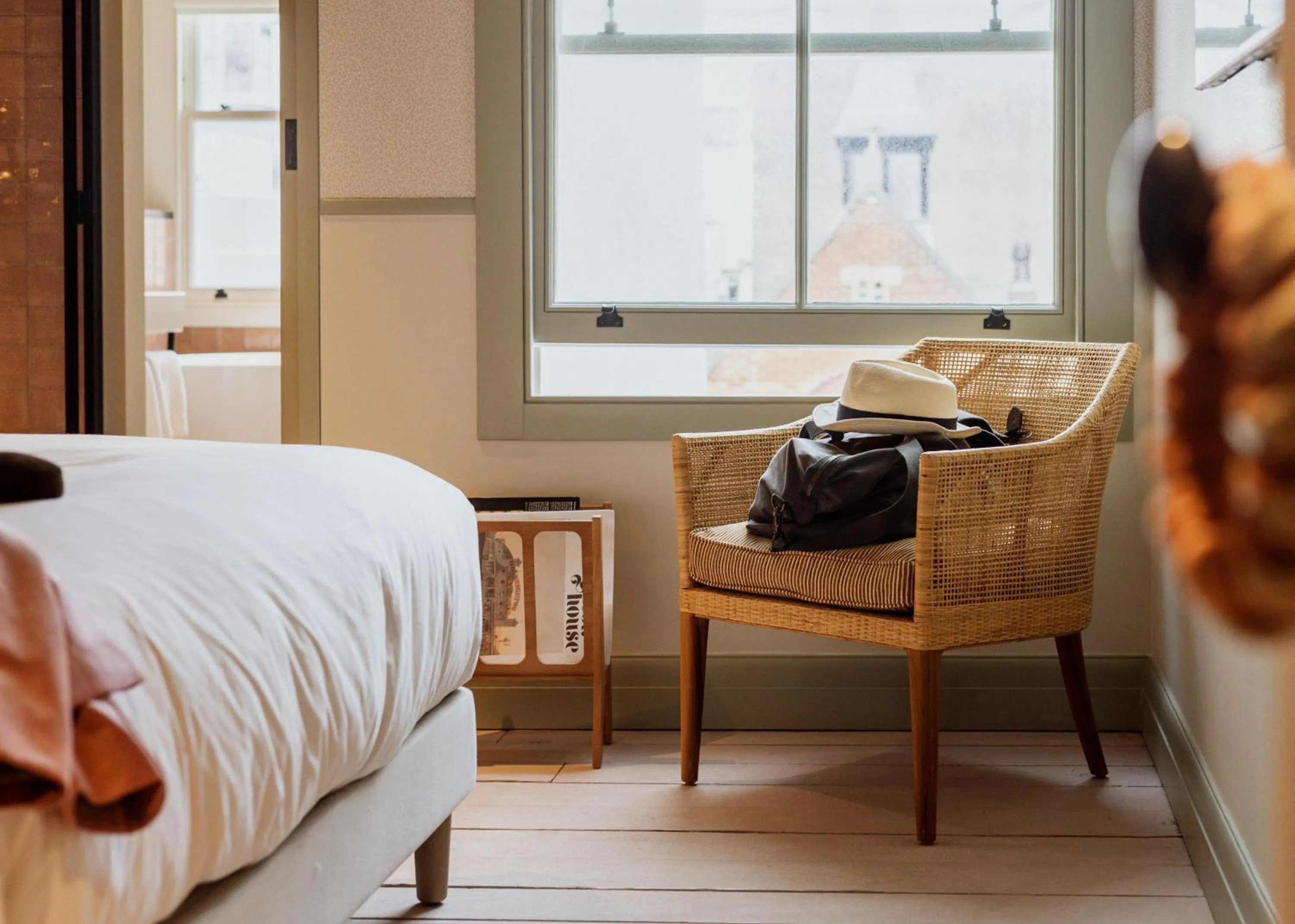 Bedroom, Bed in No.124 by GuestHouse, Brighton