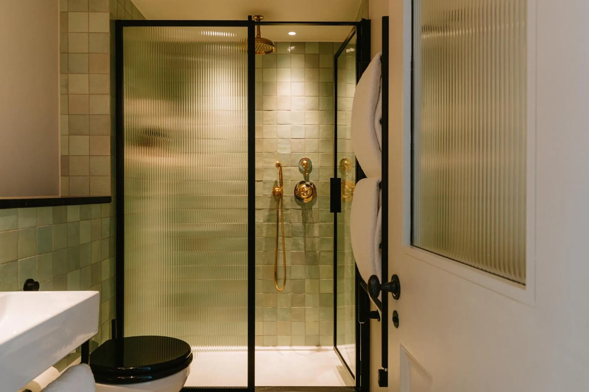 Bathroom in No.124 by GuestHouse, Brighton