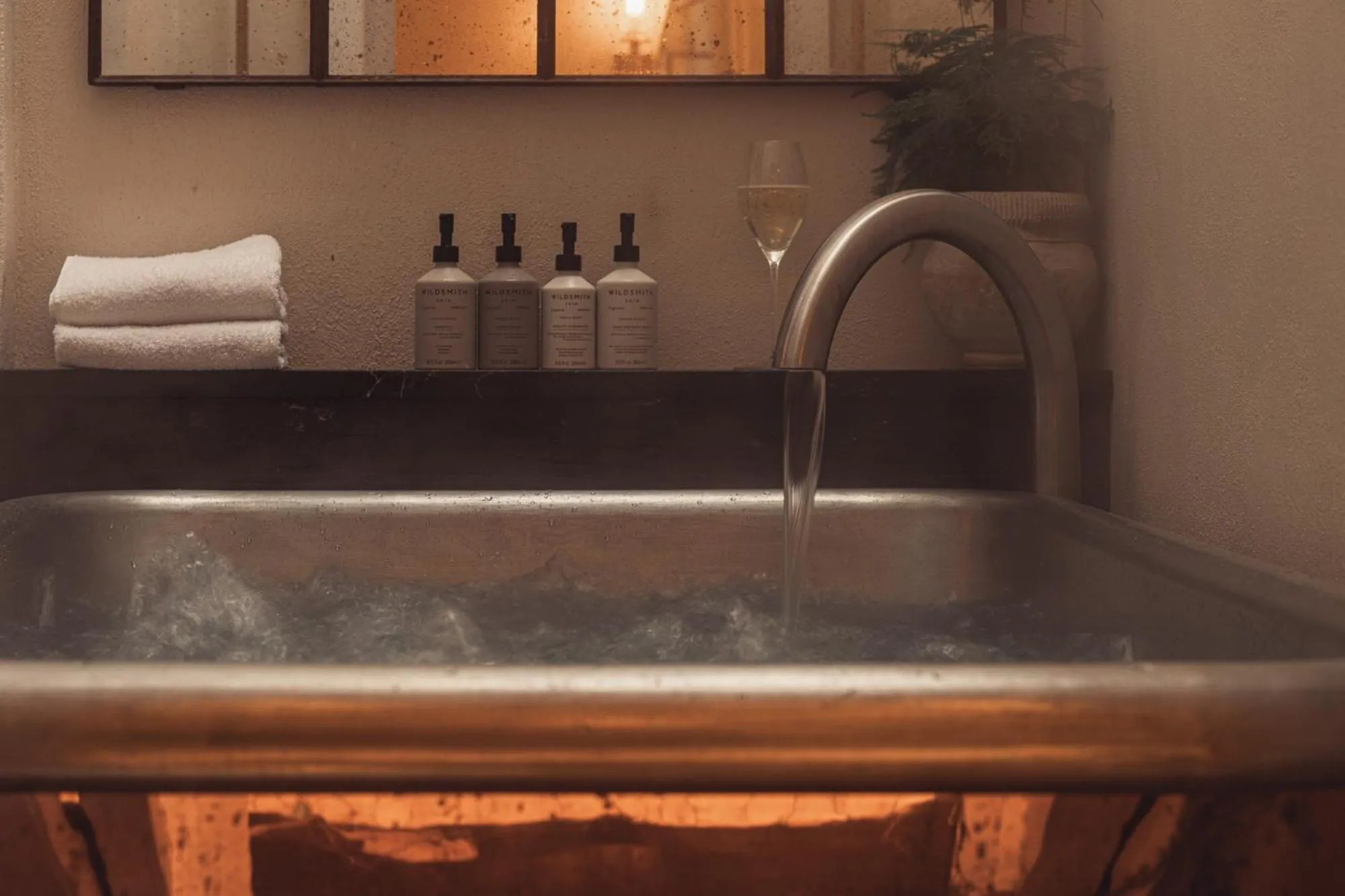 Hot Tub in No.124 by GuestHouse, Brighton