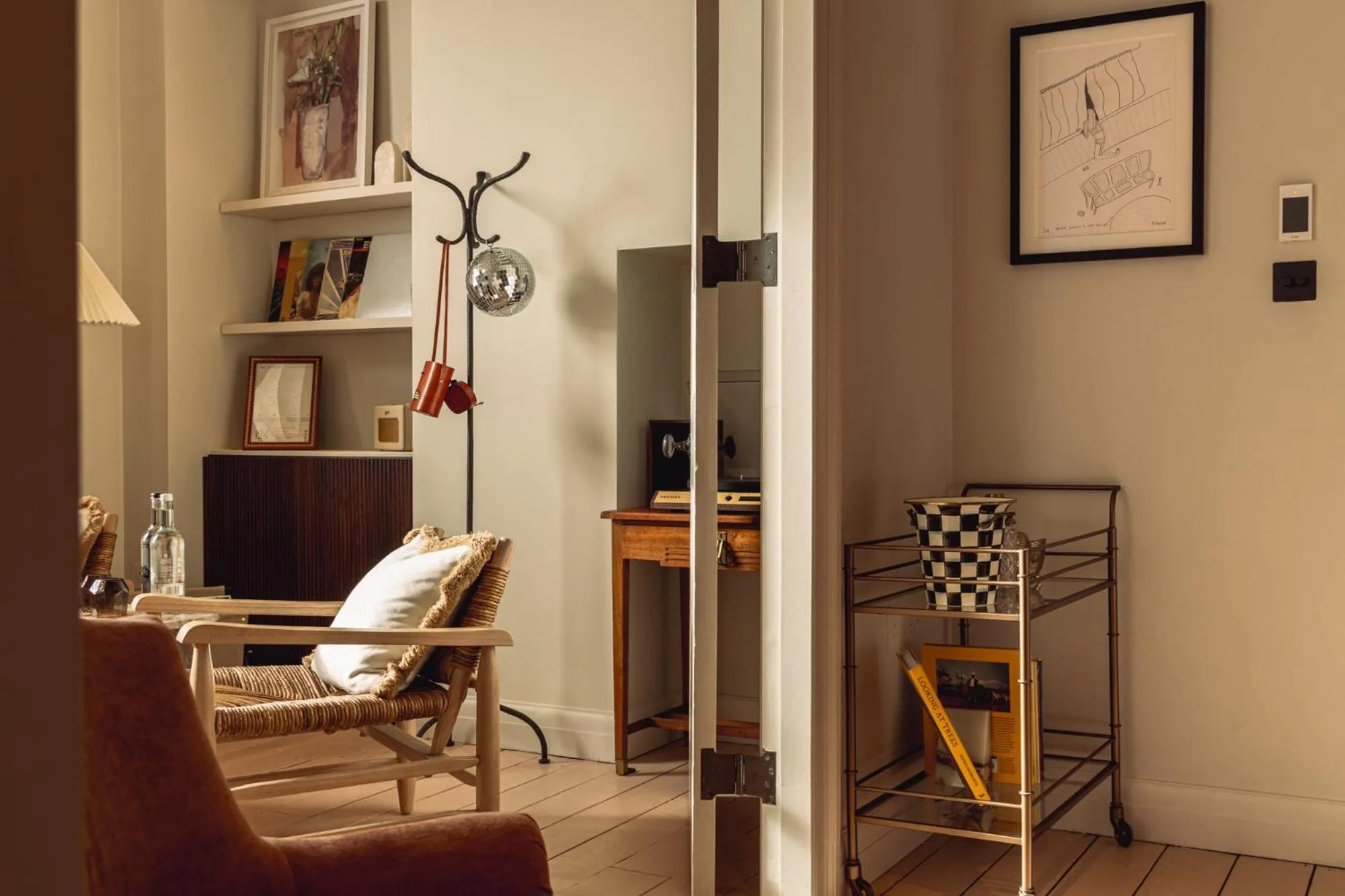 Seating area in No.124 by GuestHouse, Brighton