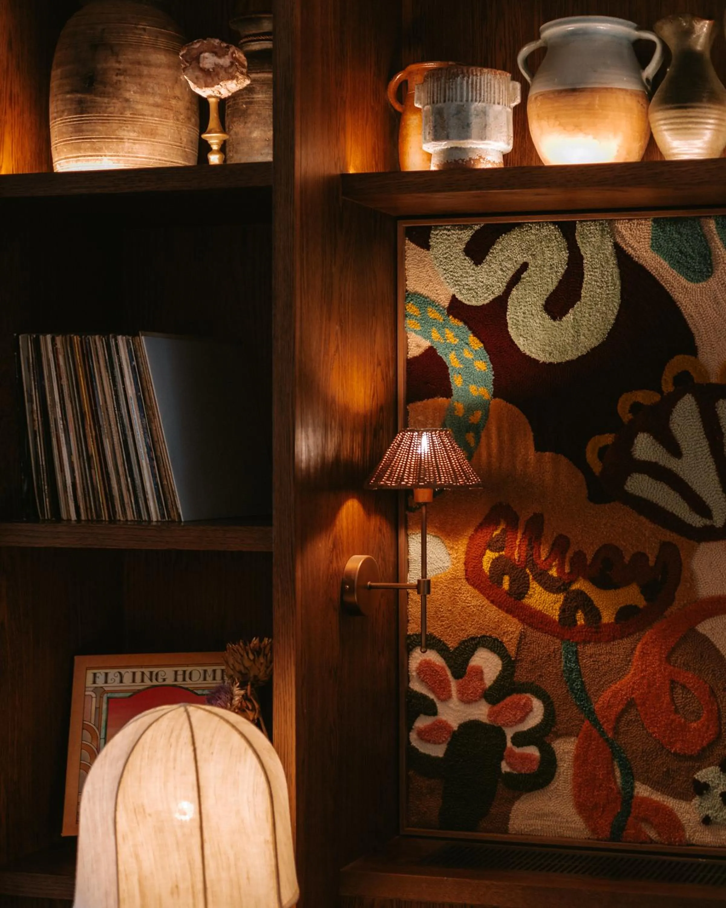 Decorative detail in No.124 by GuestHouse, Brighton