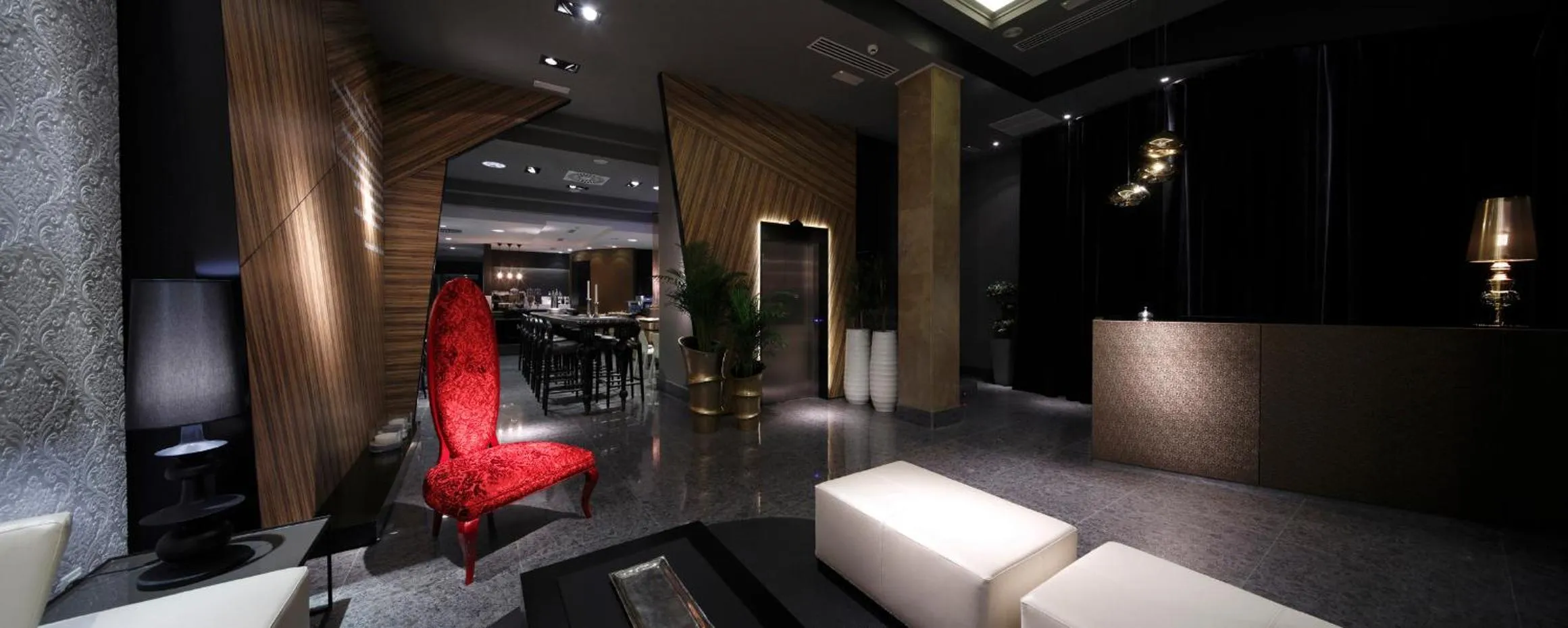Lobby or reception in Capitol Boutique Hotel
