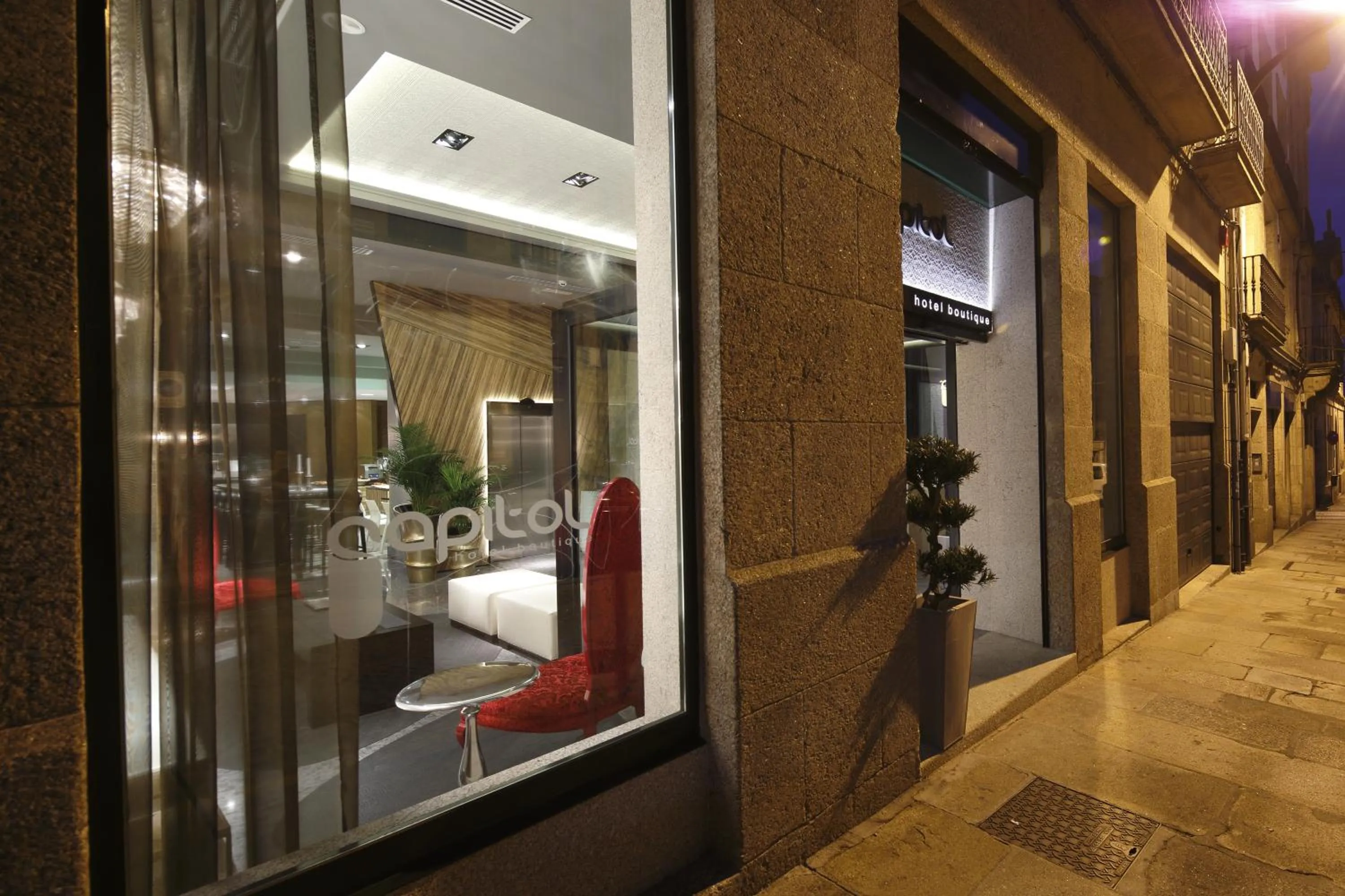 Facade/entrance in Capitol Boutique Hotel