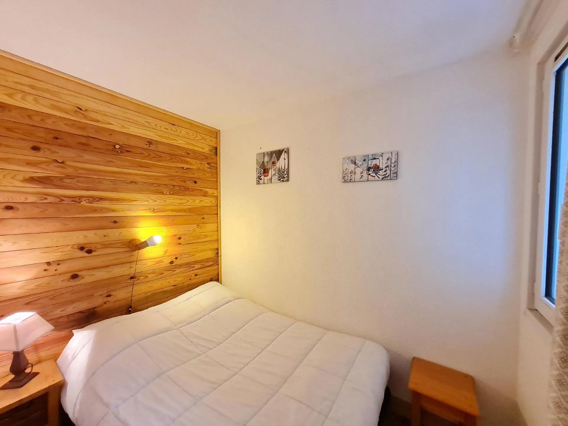 Bed in Meije 5 - C3 - Appart 4 pers proche pistes
