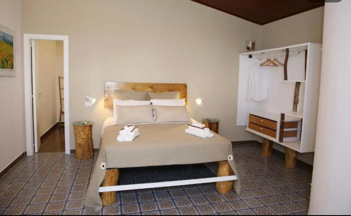 Bed in B&B I 3 Mori
